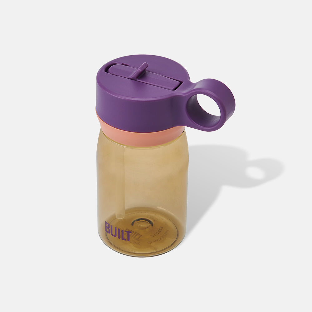 built-12oz-cascade-bottle-with-straw-lid-compact-kids-friendly-water-bottle-that image 3
