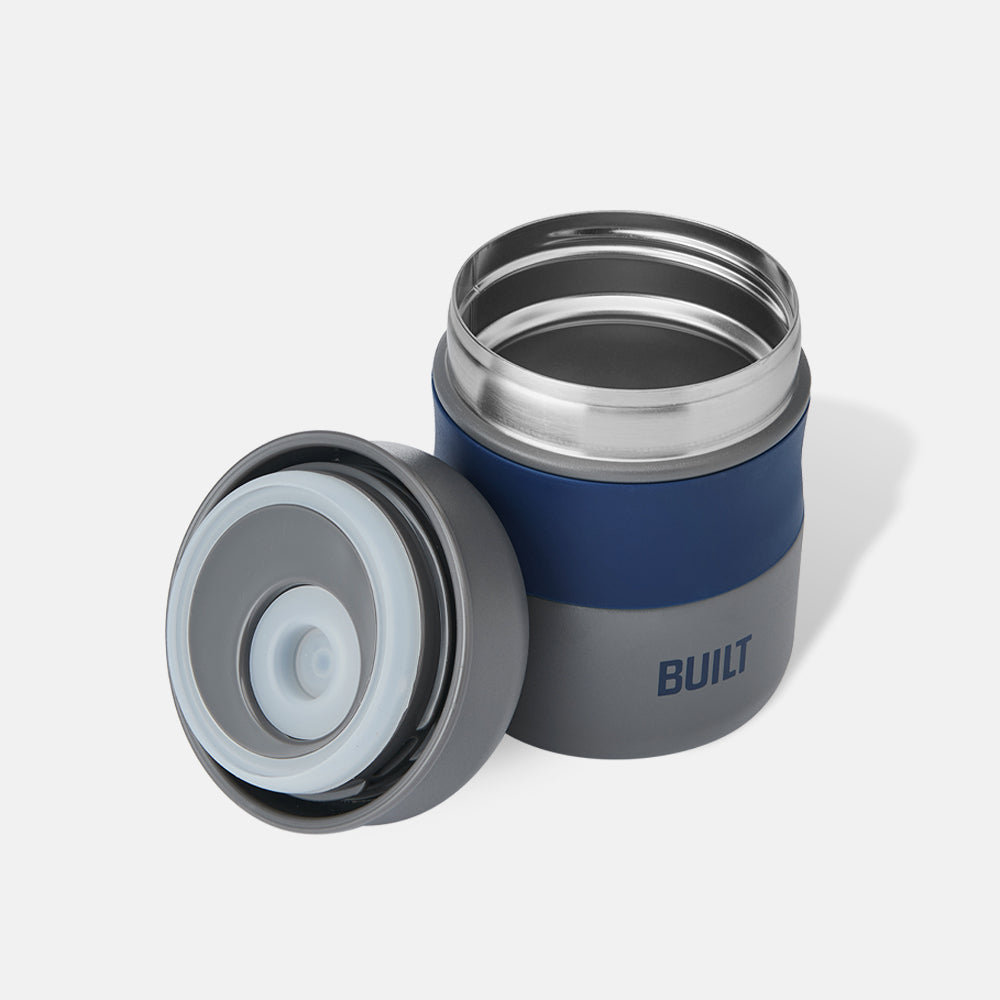 built-10oz-insulated-stainless-steel-food-jar-wide-mouth-soft-rubber-grip-cool-t image 8