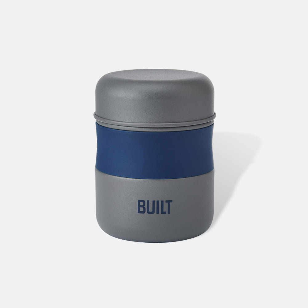built-10oz-insulated-stainless-steel-food-jar-wide-mouth-soft-rubber-grip-cool-t image 7
