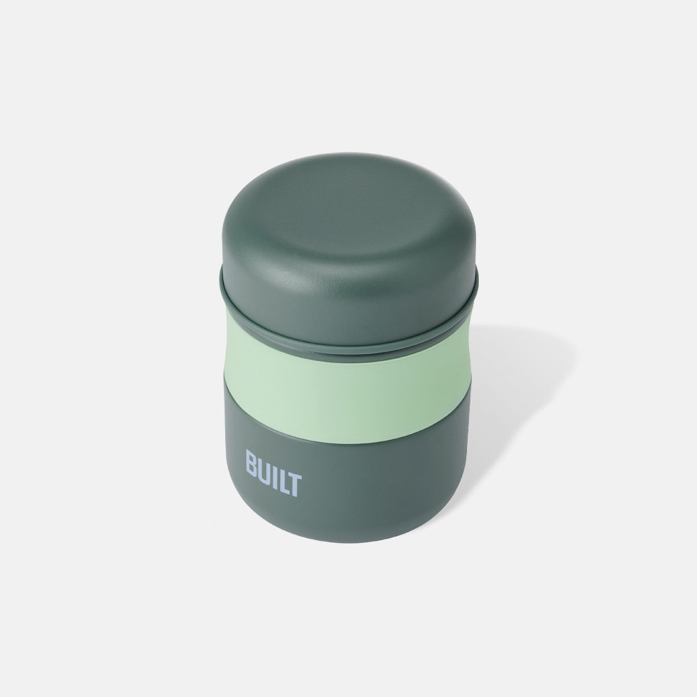 built-10oz-insulated-stainless-steel-food-jar-wide-mouth-soft-rubber-grip-cool-t image 6