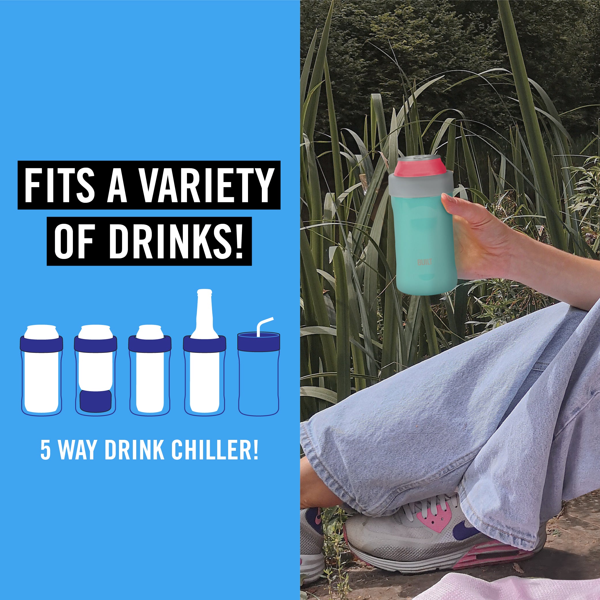 built-5-way-drink-chiller-can-cooler-set-of-2-vacuum-insulated-stainless-steel-f image 3