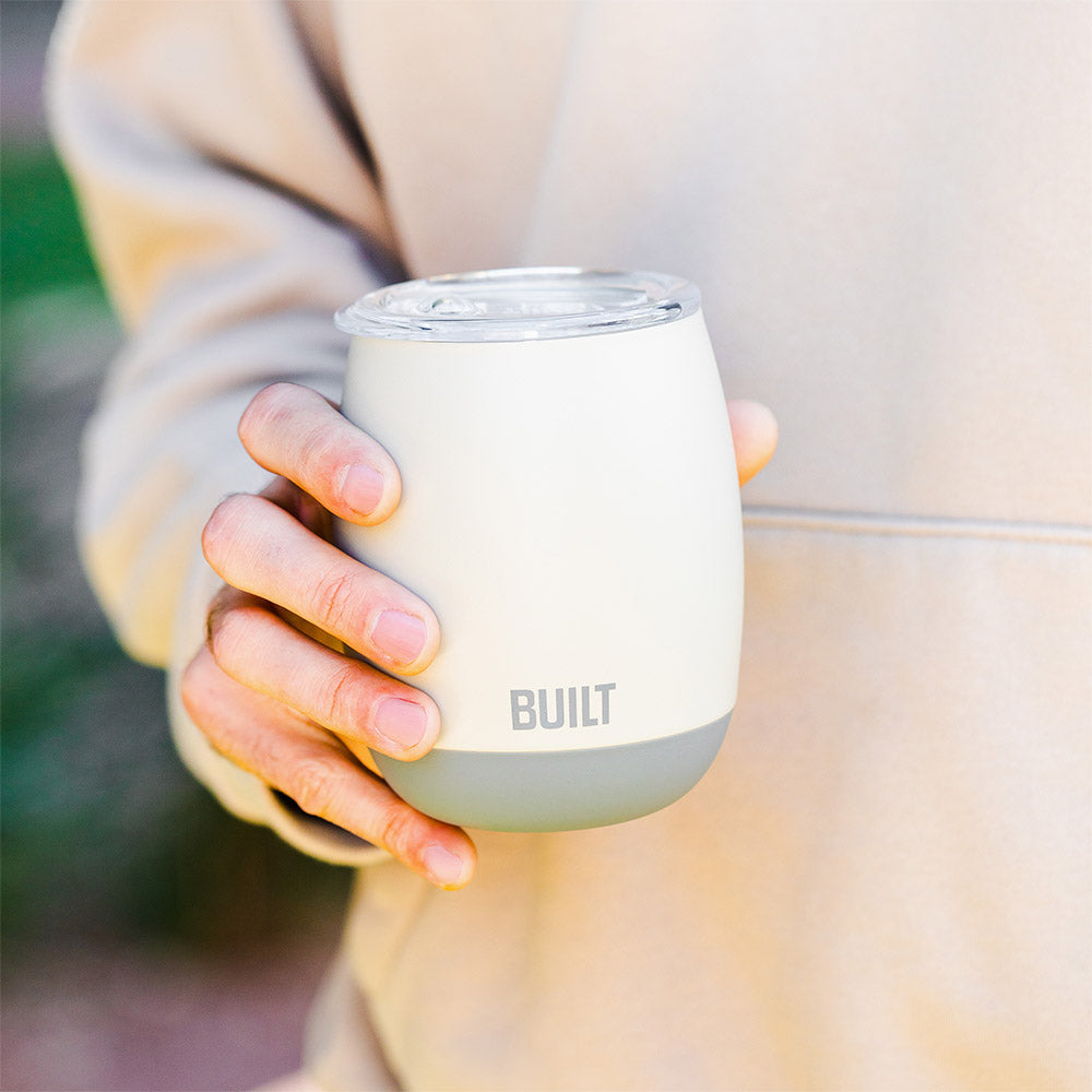 built-12oz-cascade-insulated-wine-tumbler-double-wall-vacuum-sealed-stainless-st image 8