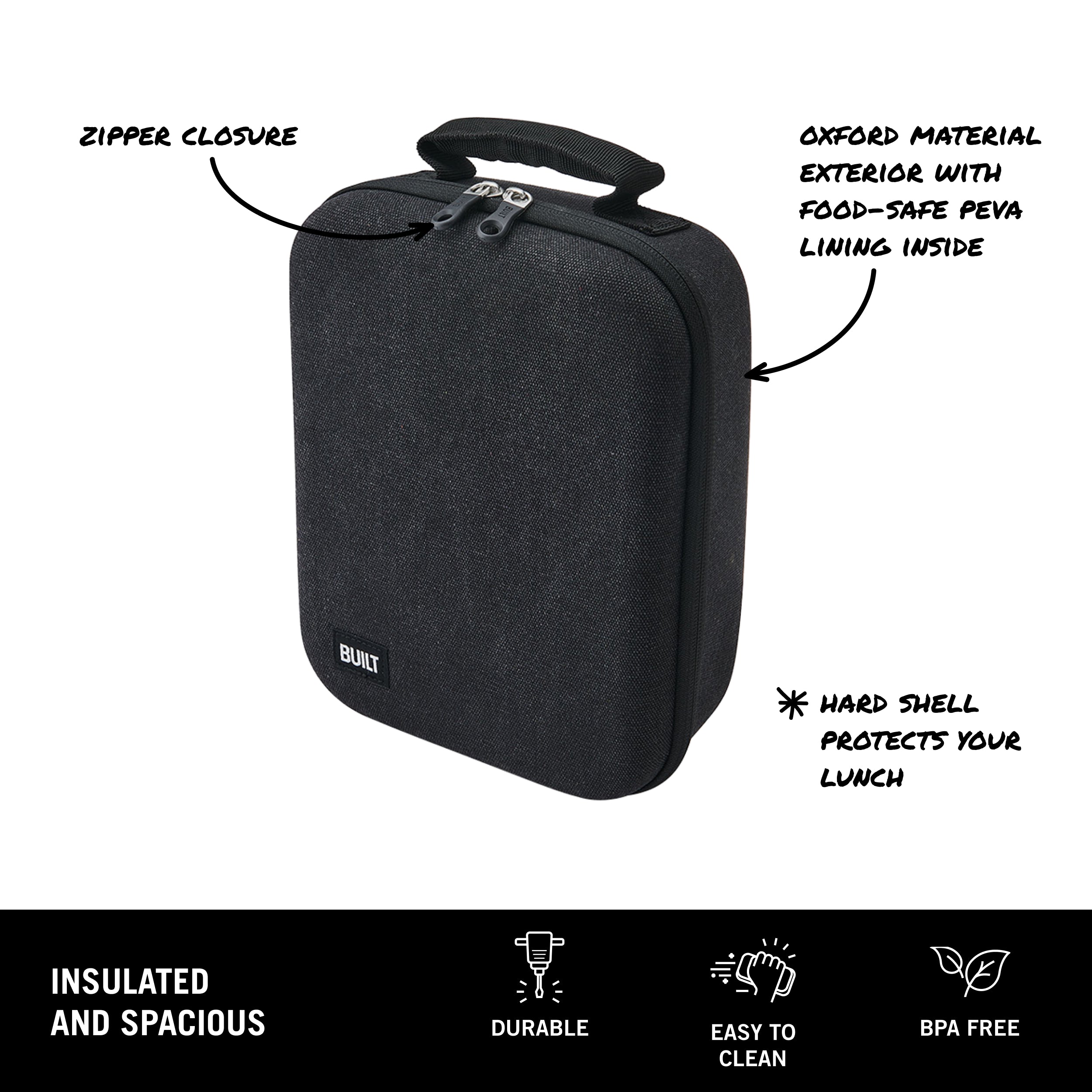 built-hardshell-lunch-pack-eva-hard-shell-insulated-lunch-bag-with-spacious-food image 5