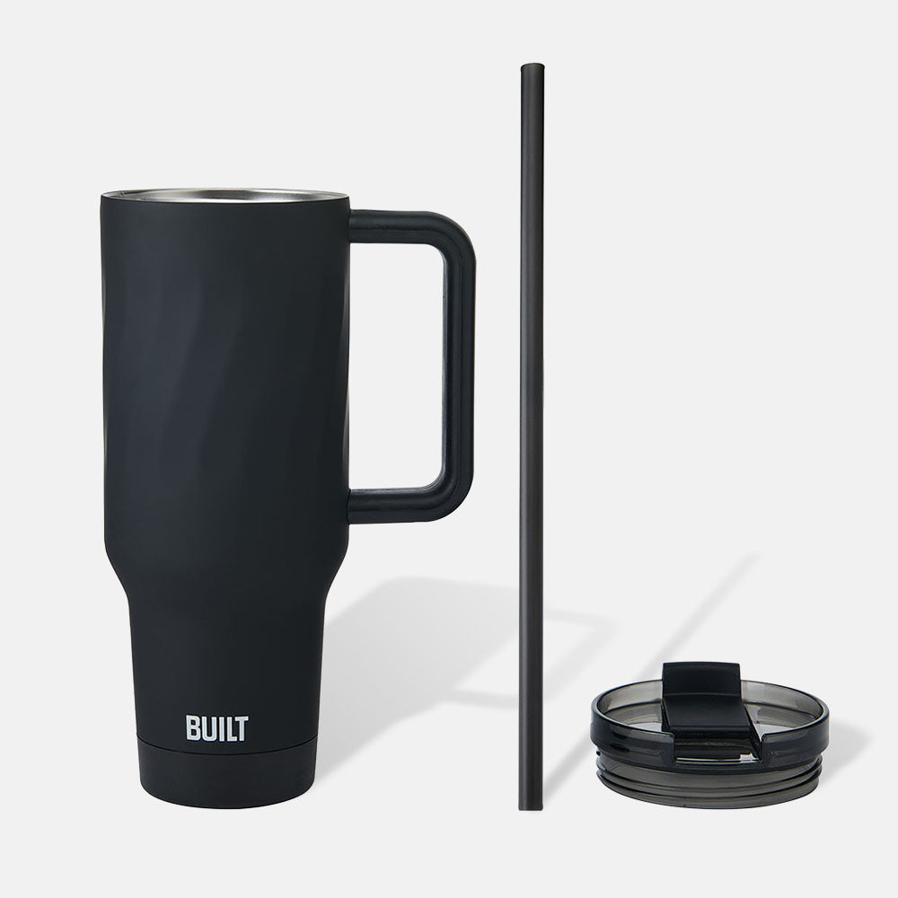 built-40oz-wave-tumbler-double-wall-vacuum-insulated-stainless-steel-with-flip-u image 4