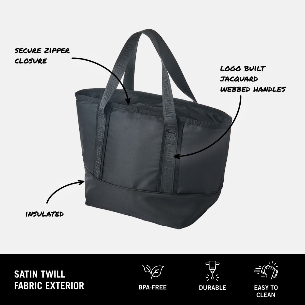 built-mercer-insulated-lunch-bag-durable-satin-twill-zipper-closure-easy-clean-i image 7