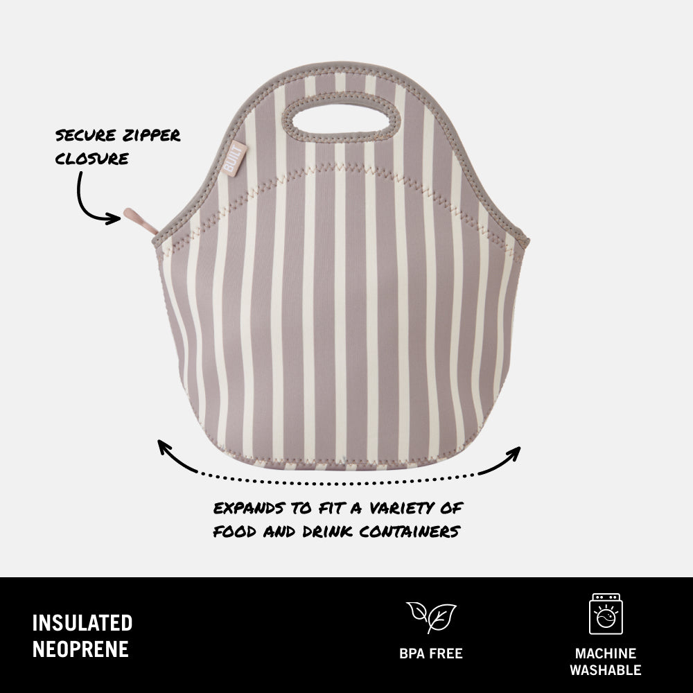 built-gourmet-getaway-neoprene-lunch-bag-machine-washable-insulated-tote-multipl image 4