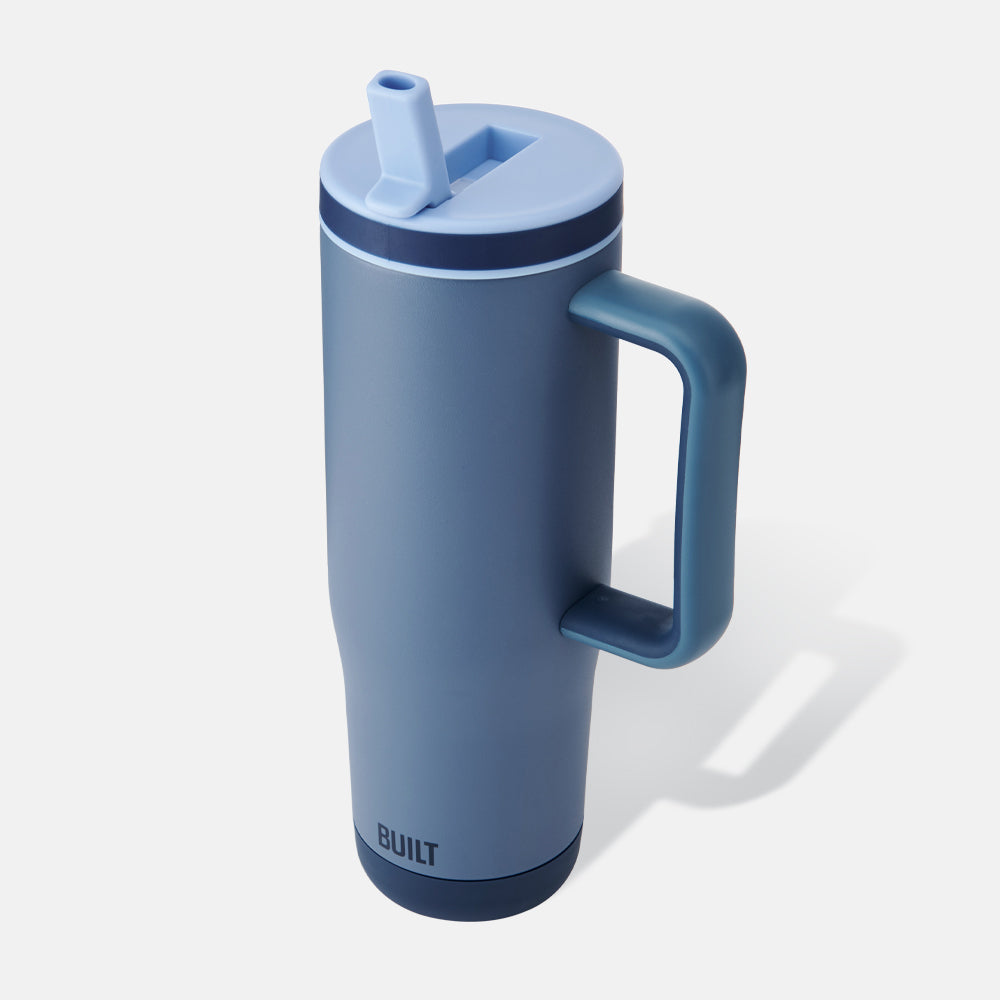 built-40oz-flip-straw-cascade-tumbler-double-walled-vacuum-sealed-stainless-stee image 8