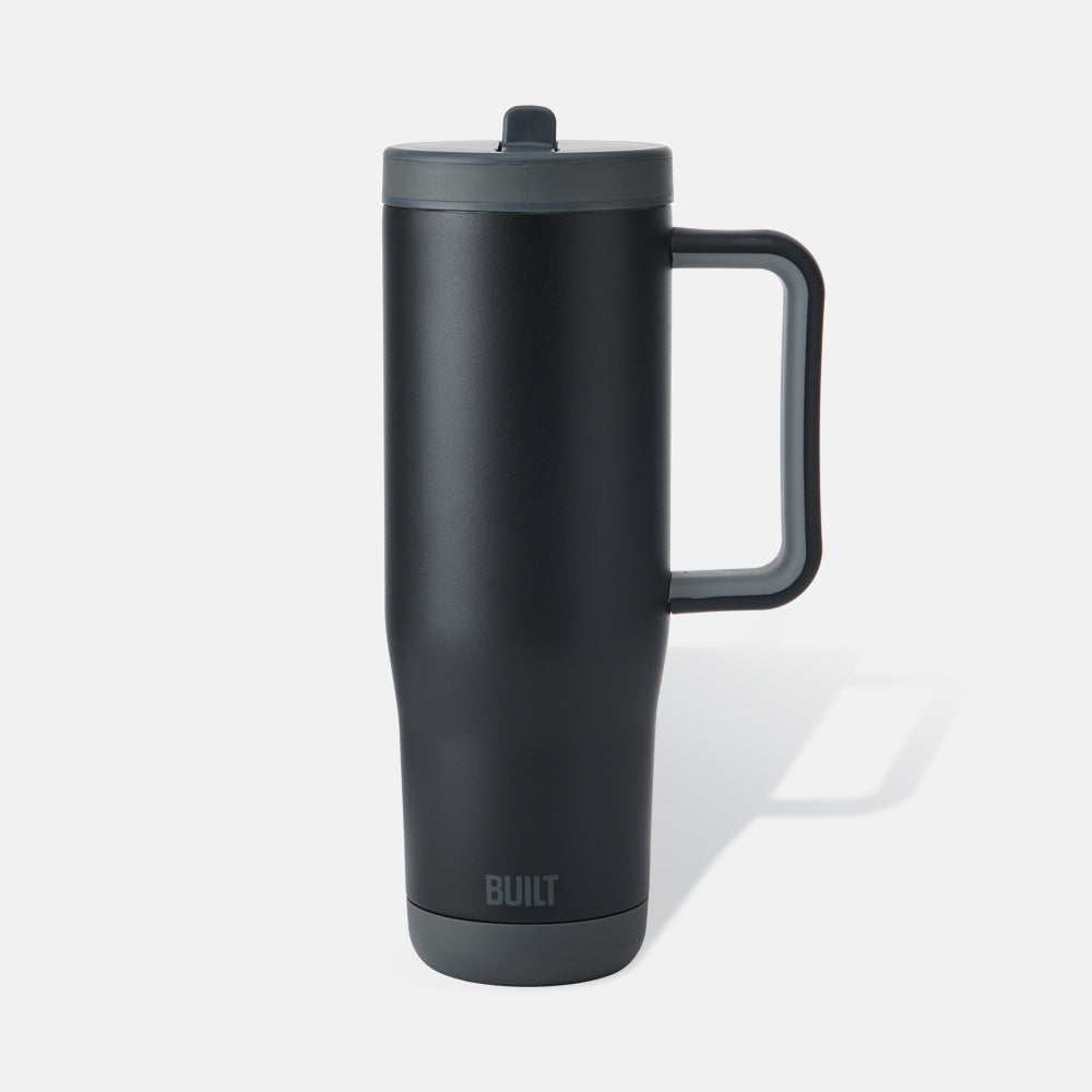 built-40oz-flip-straw-cascade-tumbler-double-walled-vacuum-sealed-stainless-stee image 1
