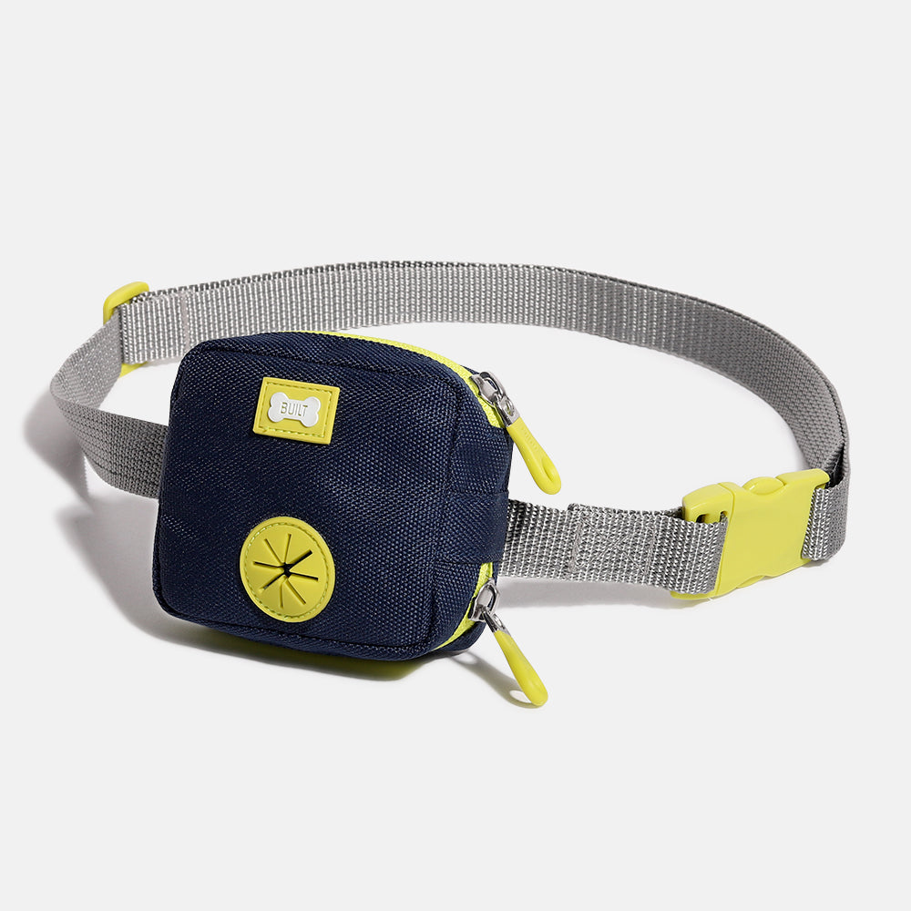 built-nightsafe-reflective-dog-walk-waist-pack-bag-with-waste-bag-dispenser image 2