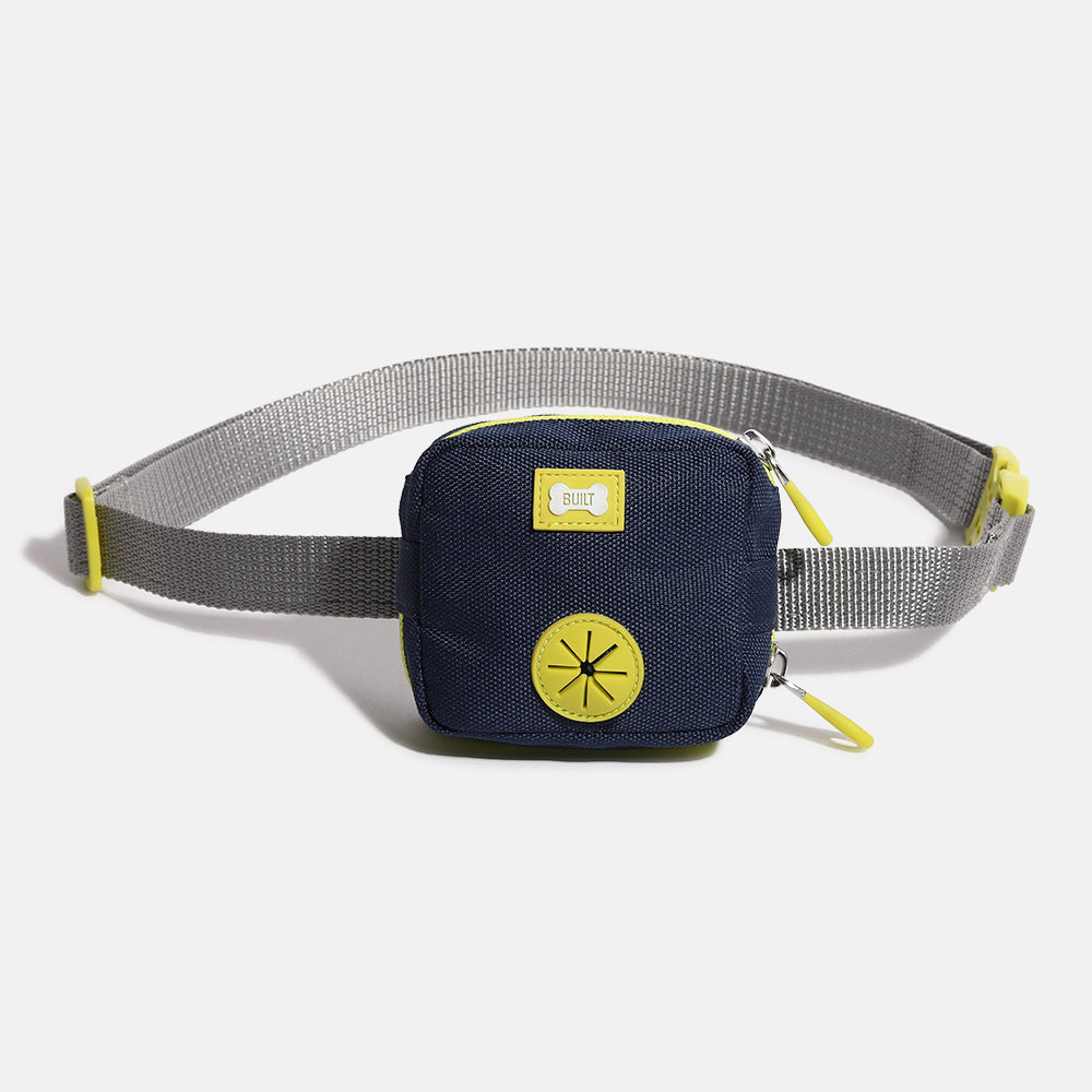 built-nightsafe-reflective-dog-walk-waist-pack-bag-with-waste-bag-dispenser image 1