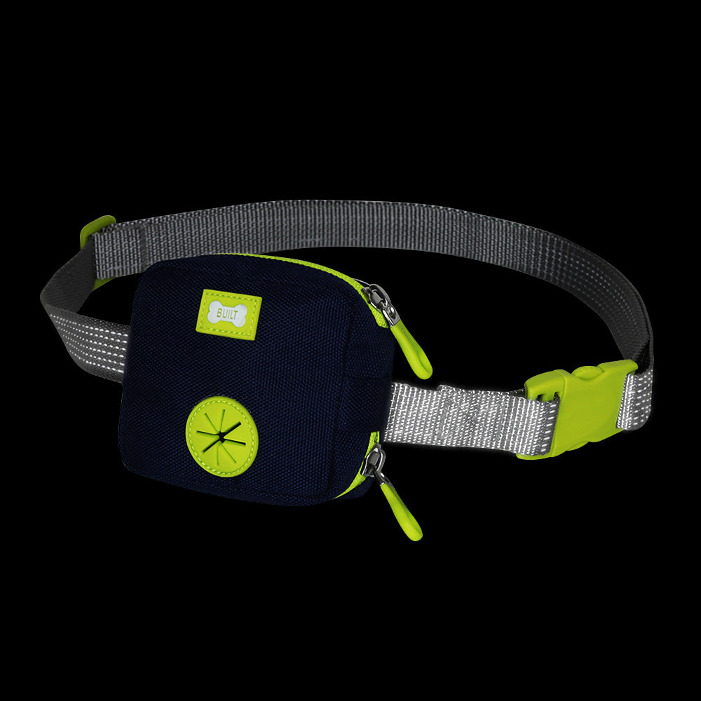 built-nightsafe-reflective-dog-walk-waist-pack-bag-with-waste-bag-dispenser image 4