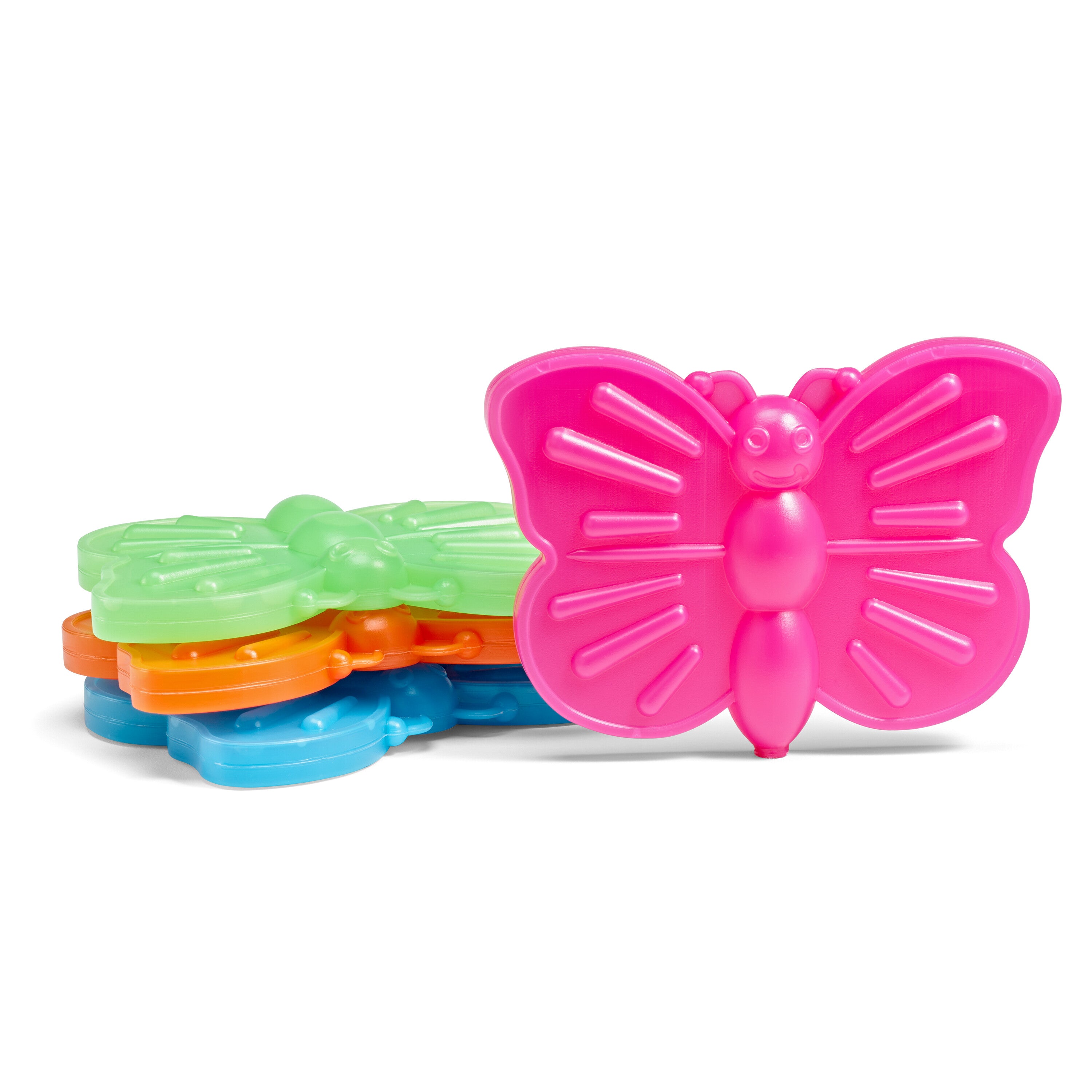 fit-fresh-cool-coolers-kids-shaped-ice-packs-butterfly-ultra-thin-reusable-lunch image 2