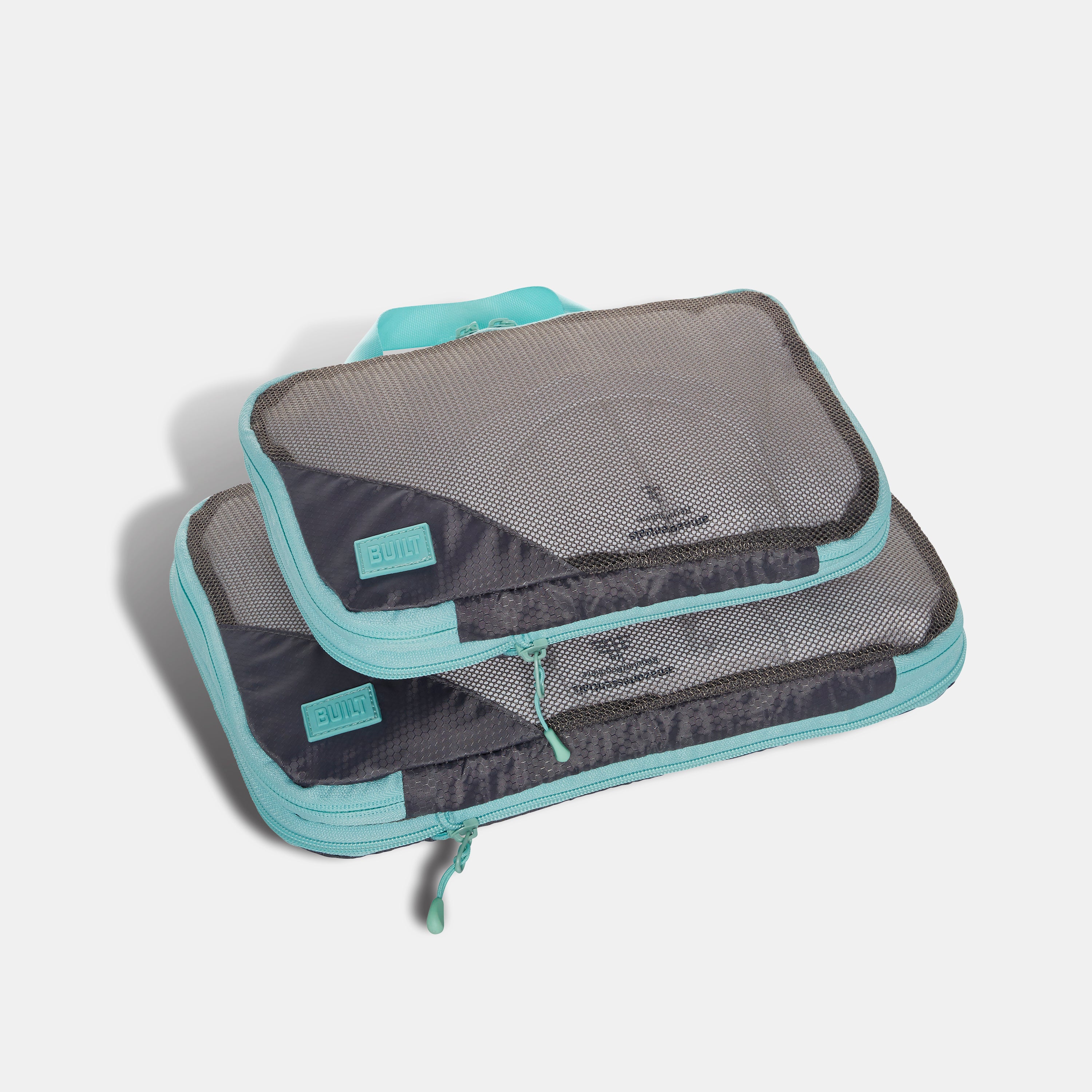 built-compression-travel-cube-2-piece-set-small-and-medium-packing-cubes-with-co image 2