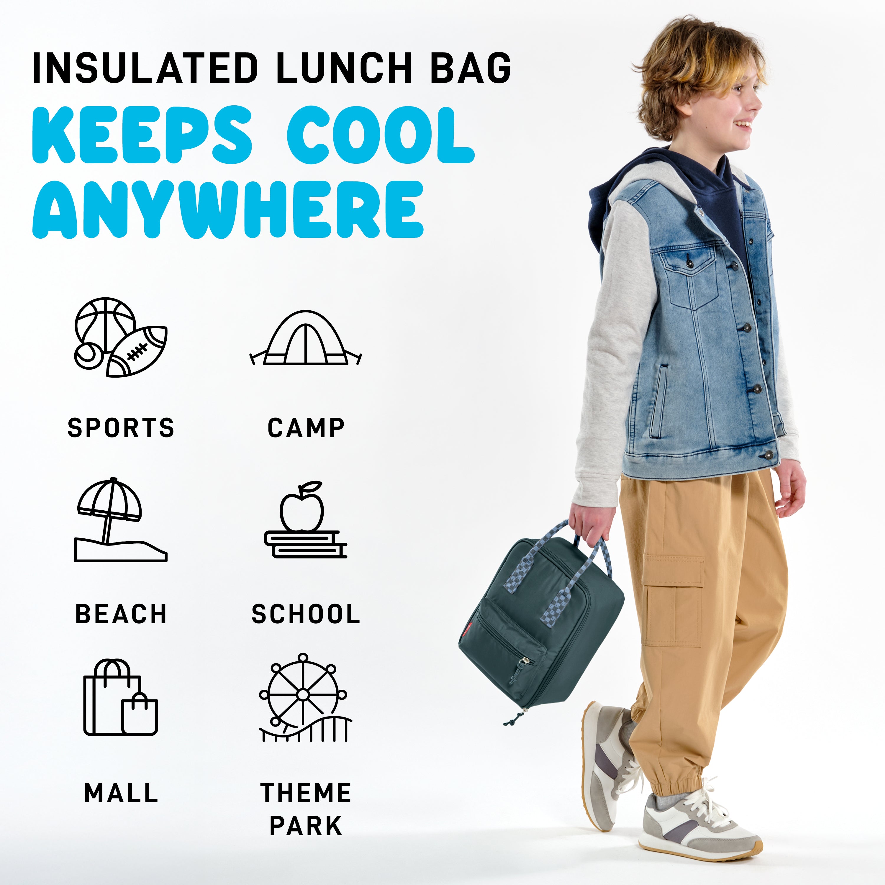 fit-fresh-connor-kids-lunch-bag-boulder-slim-insulated-kids-lunch-box-with-front image 4