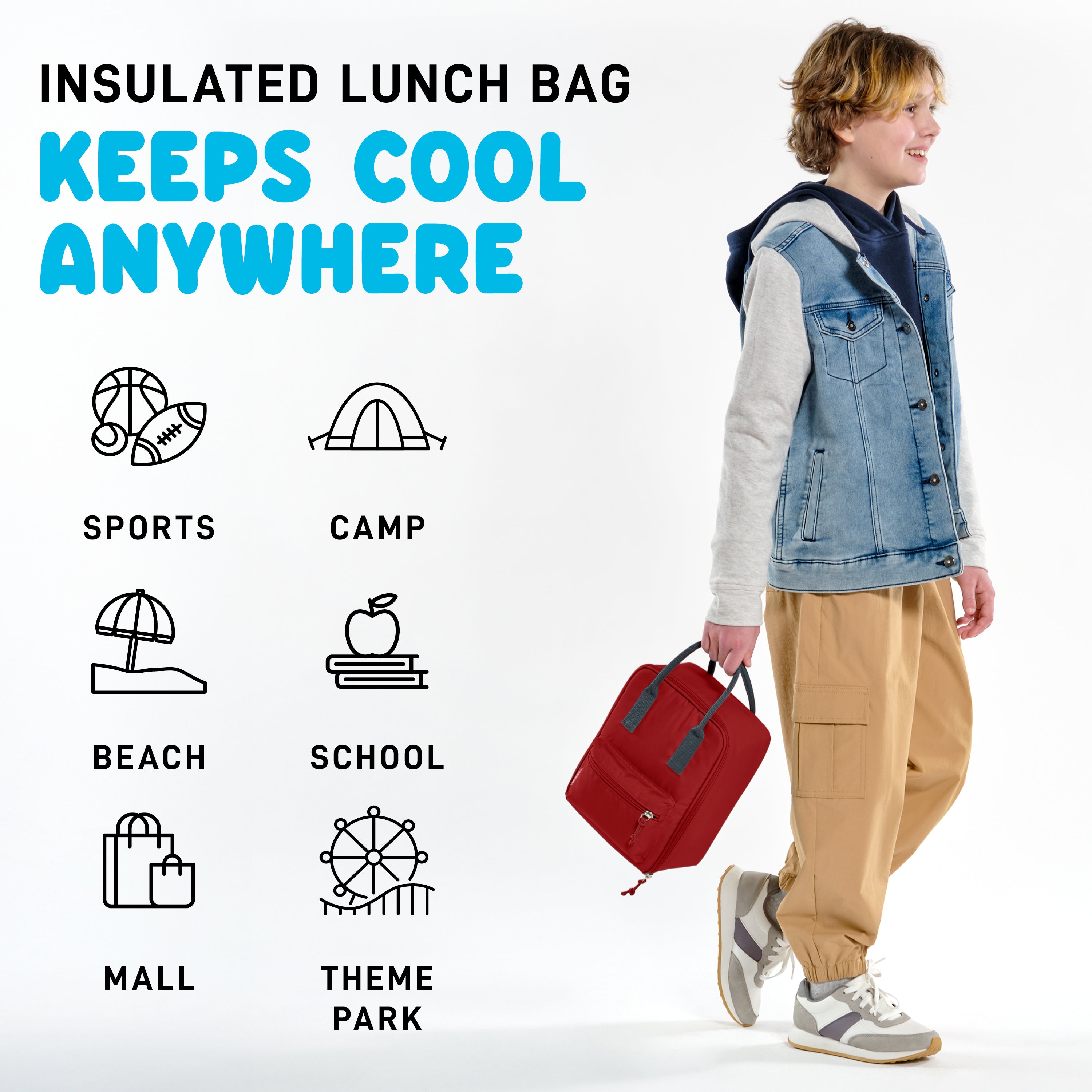 fit-fresh-connor-kids-lunch-bag-cardinal-slim-insulated-lunch-box-that-fits-bent image 4