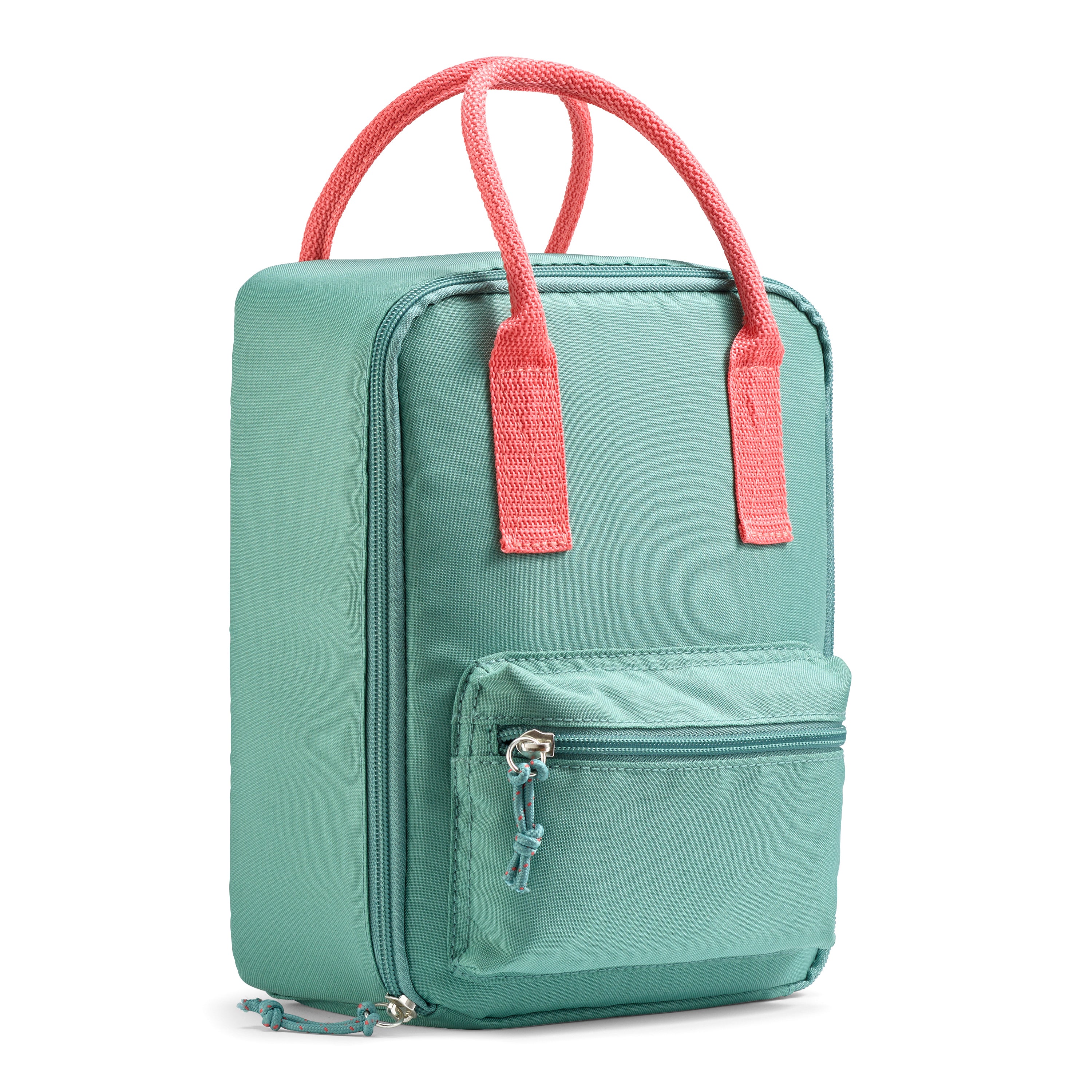 fit-fresh-connor-kids-lunch-bag-seafoam-slim-insulated-lunch-box-that-fits-a-ben image 1