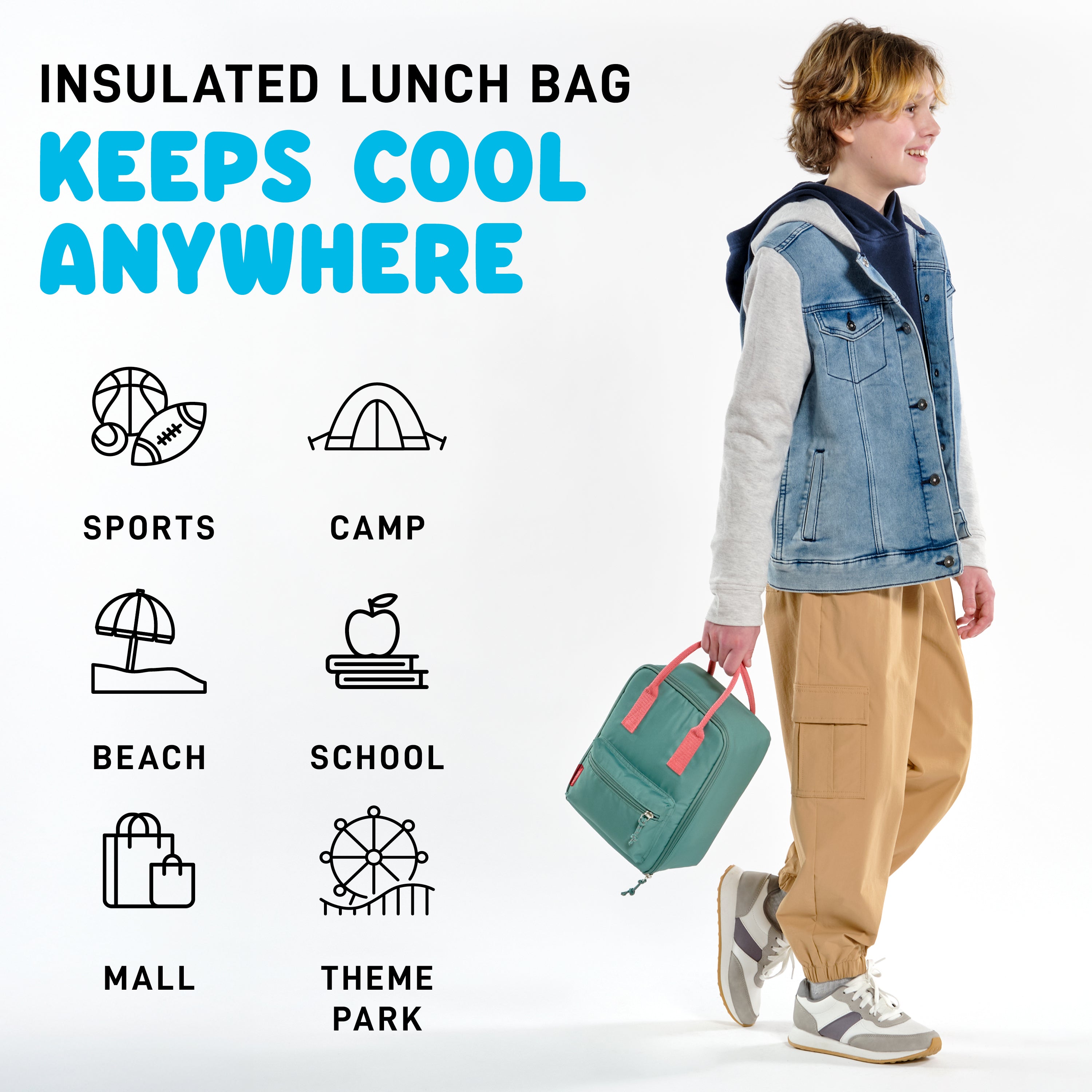 fit-fresh-connor-kids-lunch-bag-seafoam-slim-insulated-lunch-box-that-fits-a-ben image 4