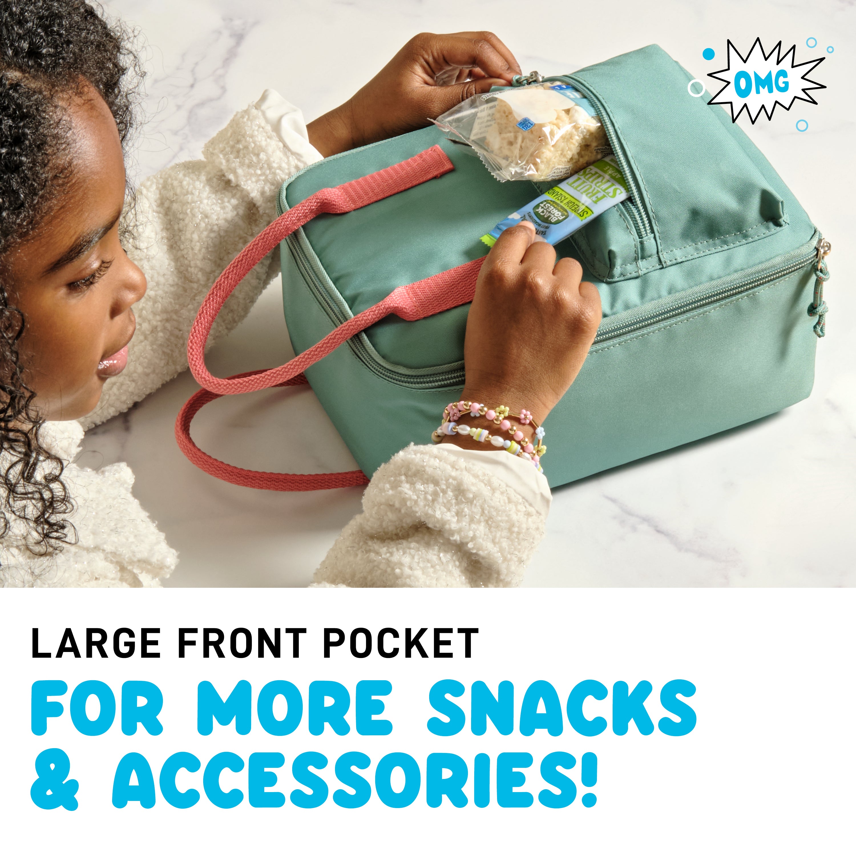 fit-fresh-connor-kids-lunch-bag-seafoam-slim-insulated-lunch-box-that-fits-a-ben image 5