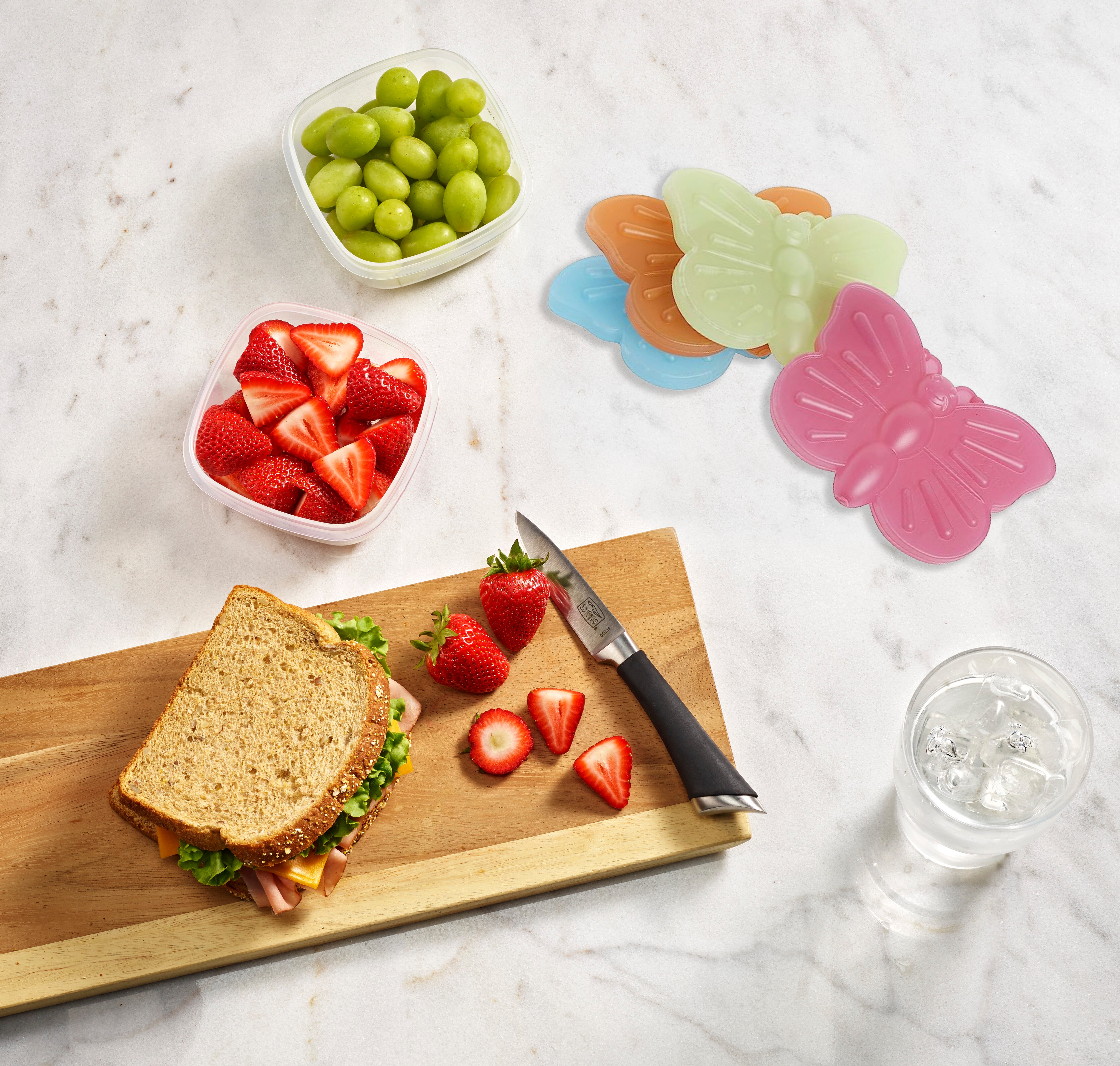 fit-fresh-cool-coolers-kids-shaped-ice-packs-butterfly-ultra-thin-reusable-lunch image 5