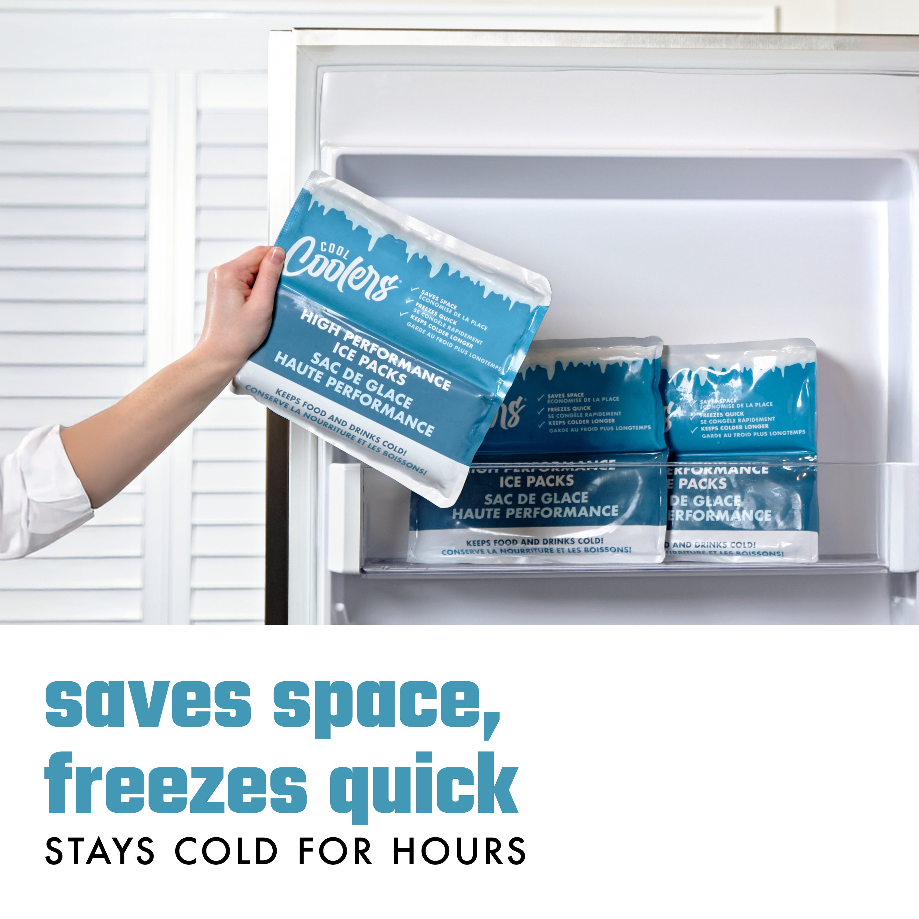 fit-fresh-cool-coolers-xxl-high-performance-cooler-ice-packs-blue-10-x8-5-reusab image 7