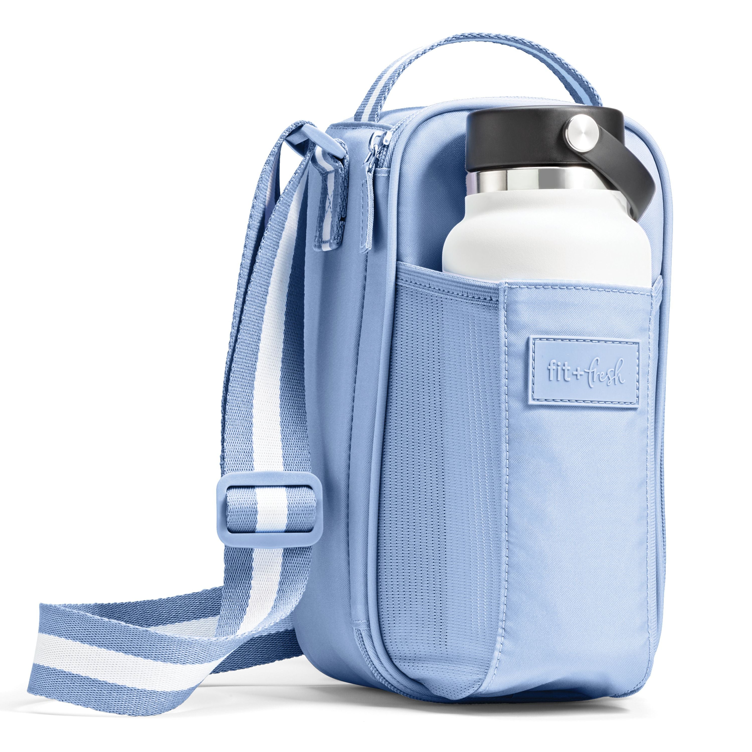 fit-fresh-nina-water-bottle-cooler-crossbody-bag-cornflower-insulated-40oz-tumbl image 1