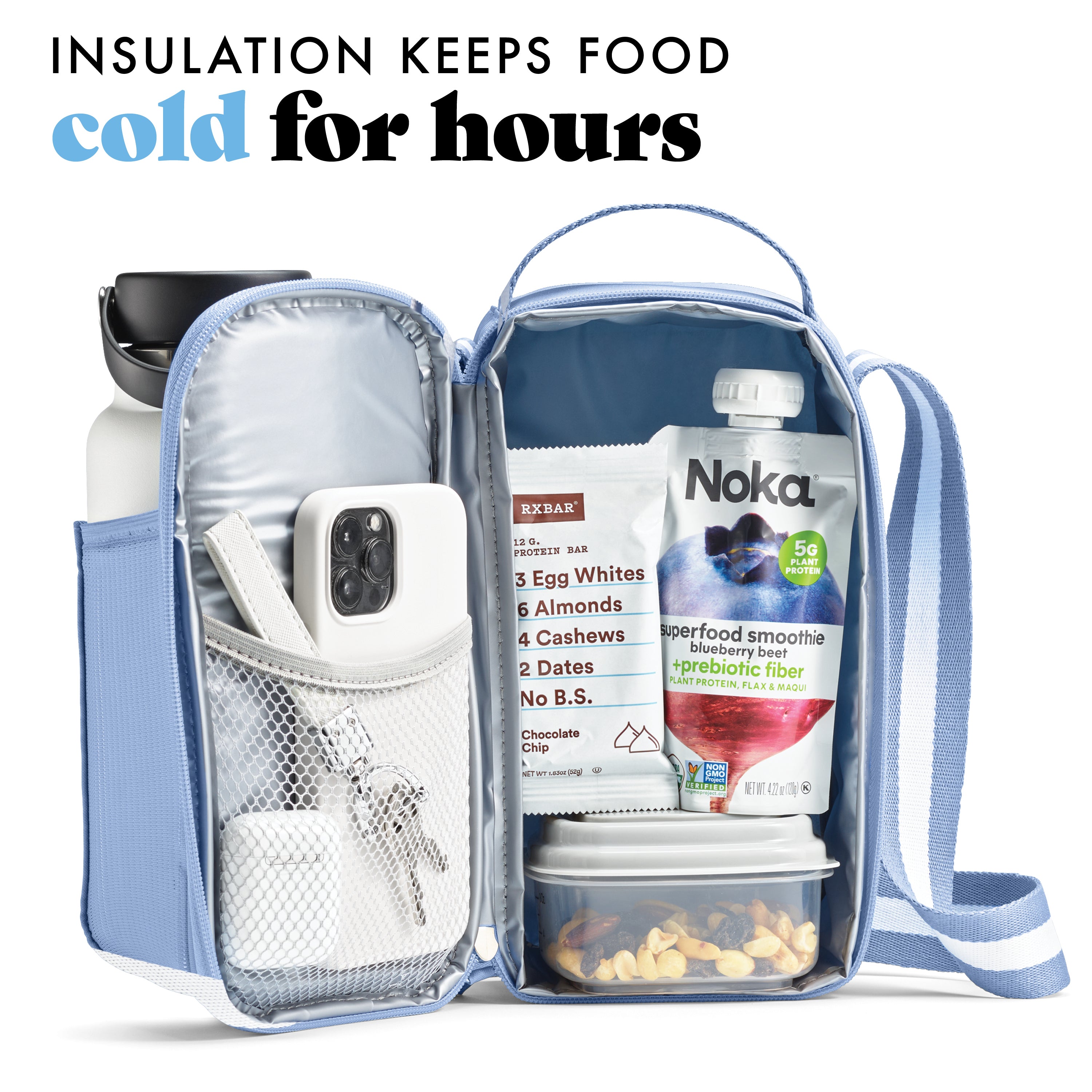 fit-fresh-nina-water-bottle-cooler-crossbody-bag-cornflower-insulated-40oz-tumbl image 5