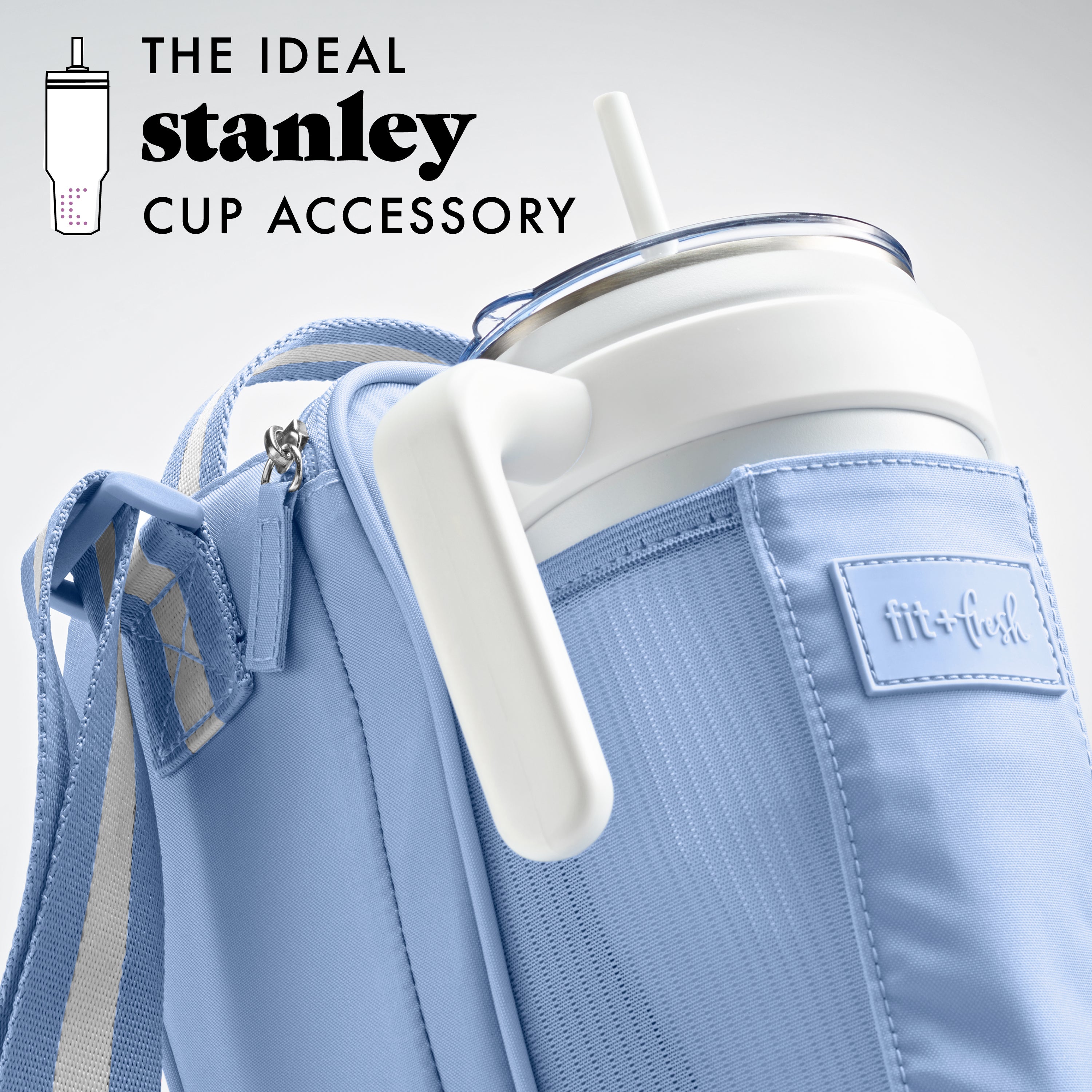 fit-fresh-nina-water-bottle-cooler-crossbody-bag-cornflower-insulated-40oz-tumbl image 3
