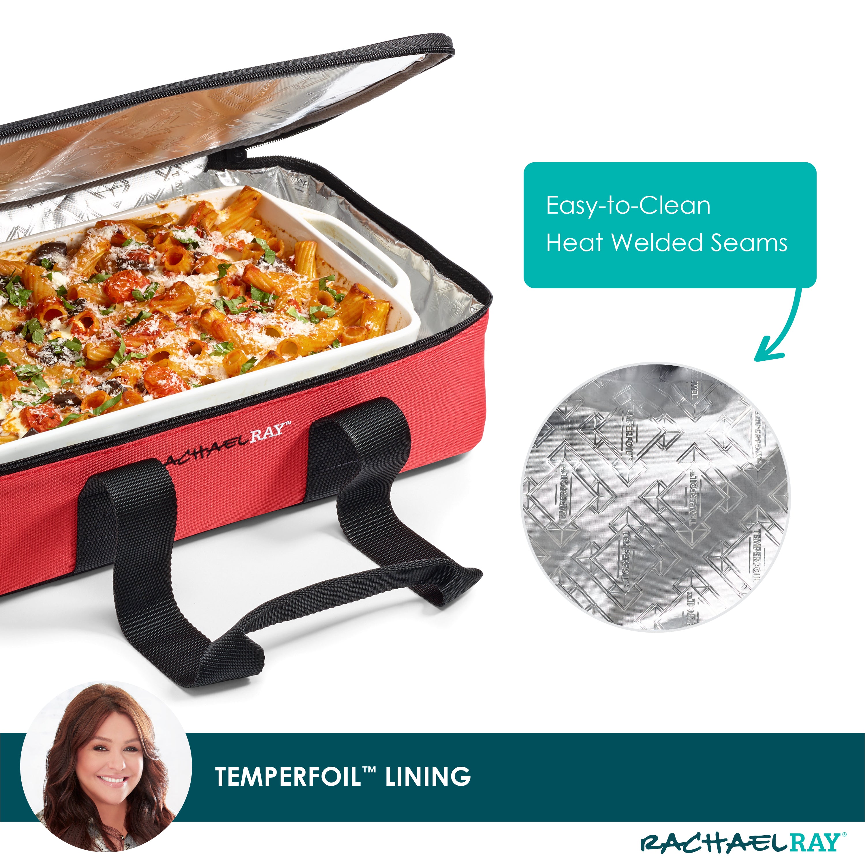 rachael-ray-lasagna-lugger-duo-insulated-casserole-carrier-set-large-9-x13-small image 6