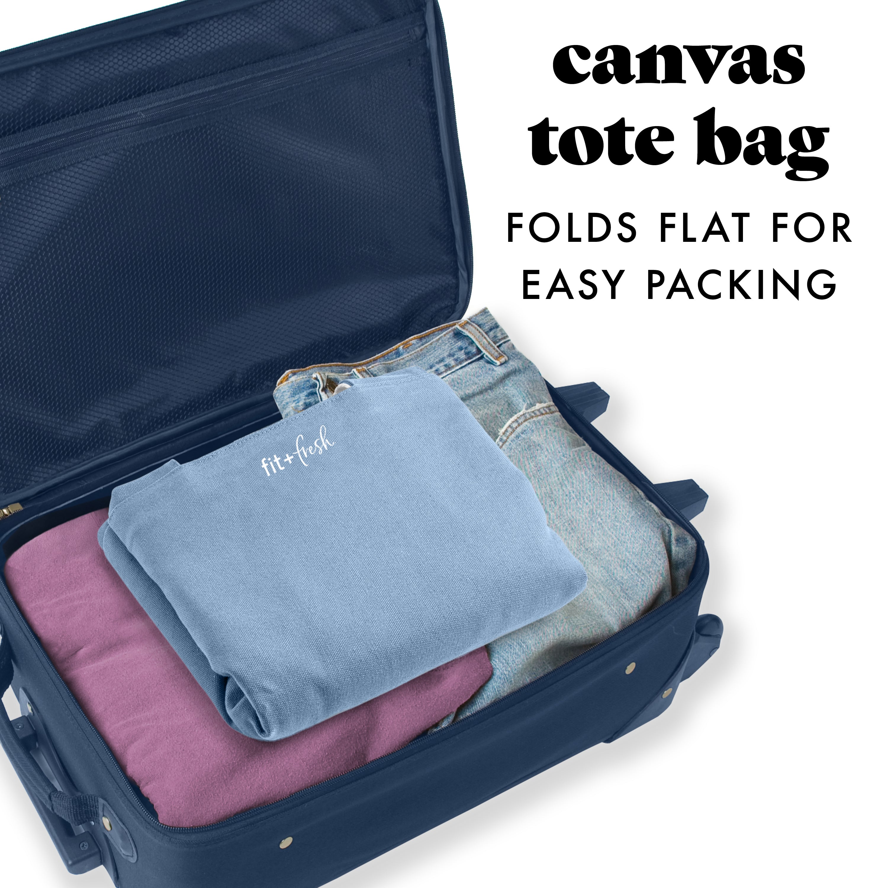 fit-fresh-all-the-things-xl-travel-tote-bag-denim-22-x-18-x-12-extra-large-zippe image 7