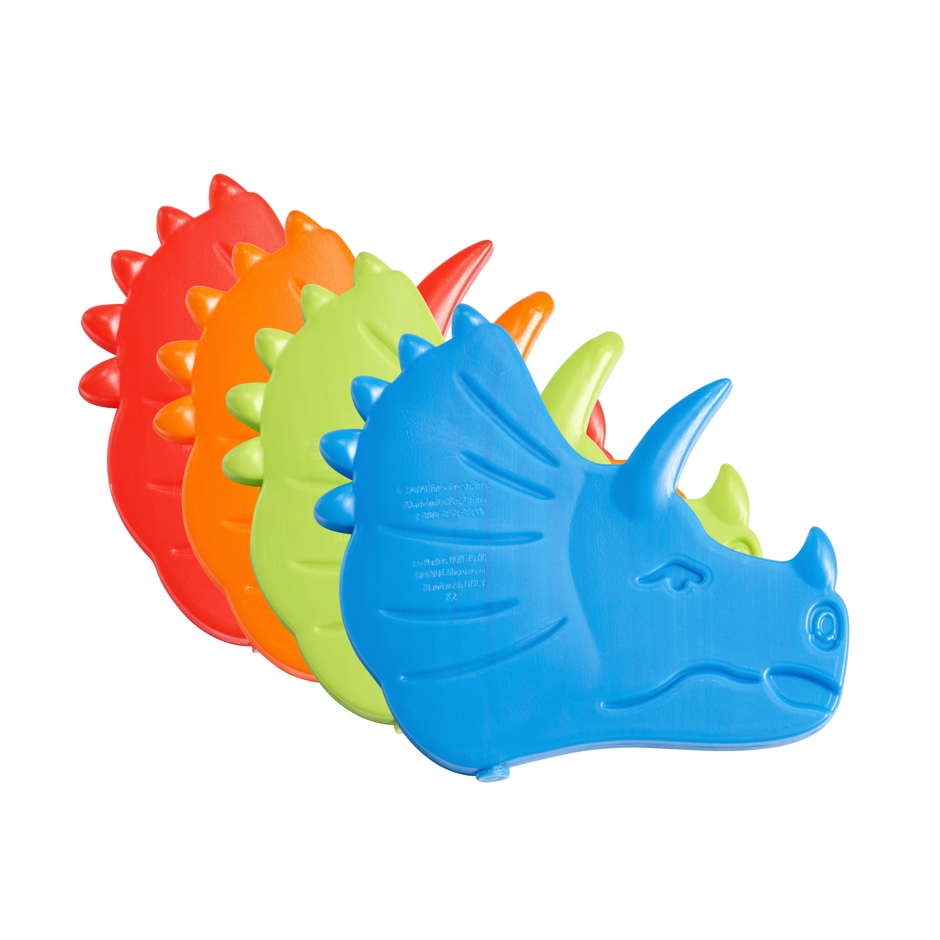 fit-fresh-cool-coolers-kids-shaped-slim-ice-packs-dinosaur-0-5-thin-lunch-box-ic image 3