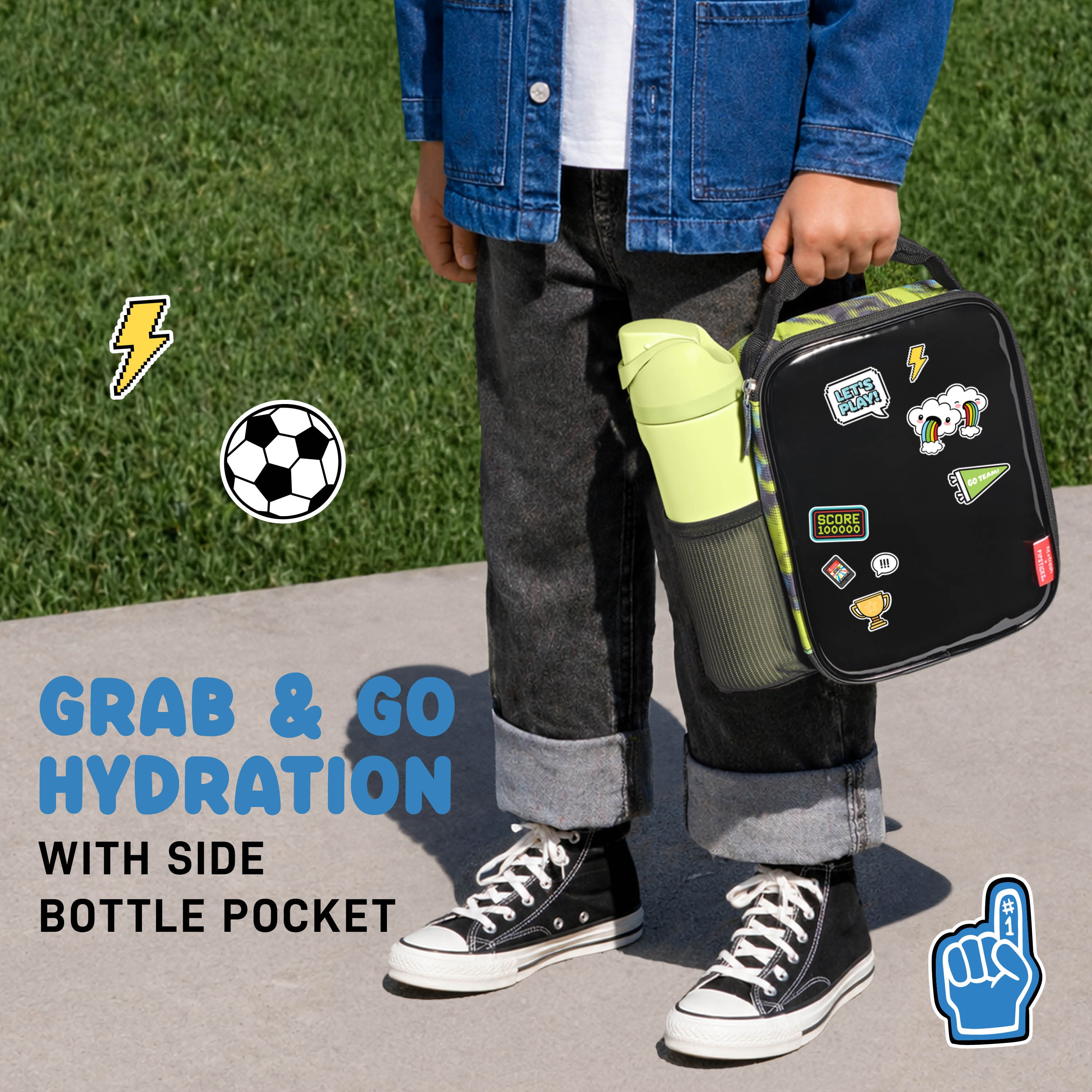 fit-fresh-x-pipsticks-sticker-kids-insulated-lunch-bag-with-exclusive-sticker-sh image 8
