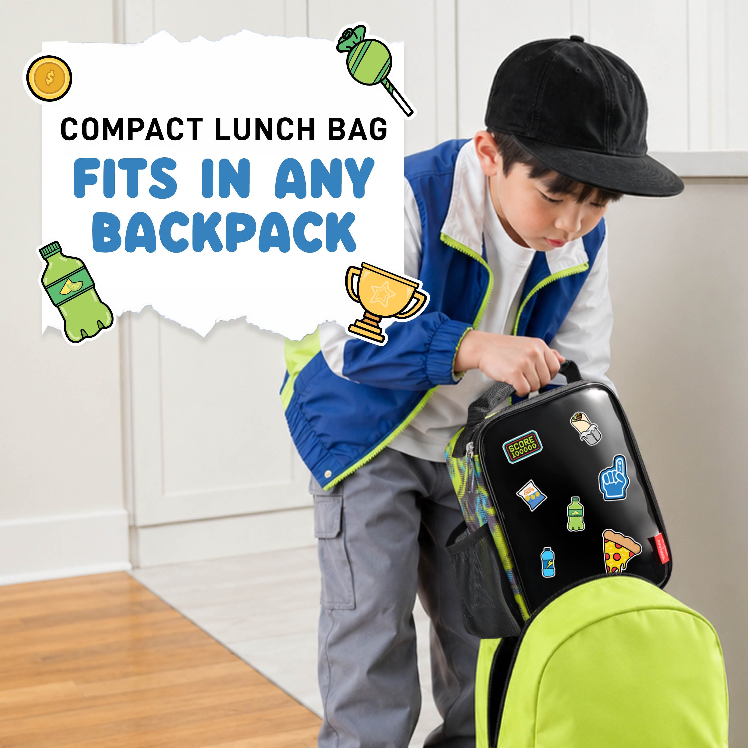 fit-fresh-x-pipsticks-sticker-kids-insulated-lunch-bag-with-exclusive-sticker-sh image 7