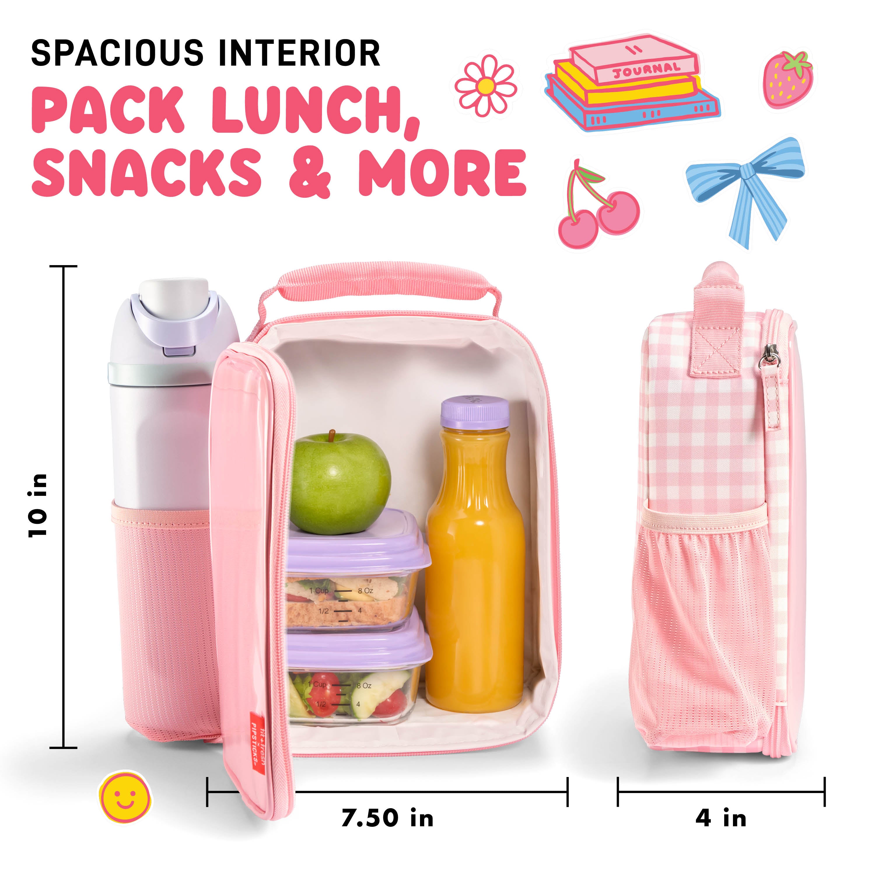 fit-fresh-x-pipsticks-sticker-kids-lunch-bag-with-exclusive-pipstickers-sticker- image 5