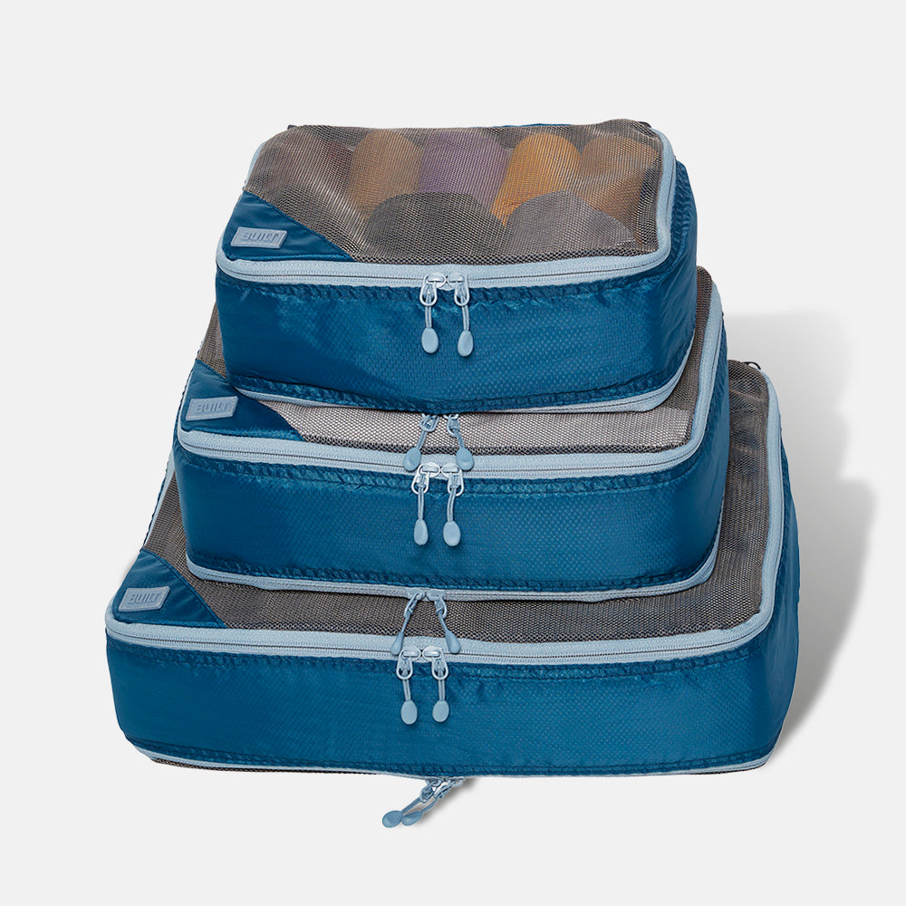 built-double-zip-packing-travel-cube-3-piece-set-small-medium-large-dual-zip-org image 2