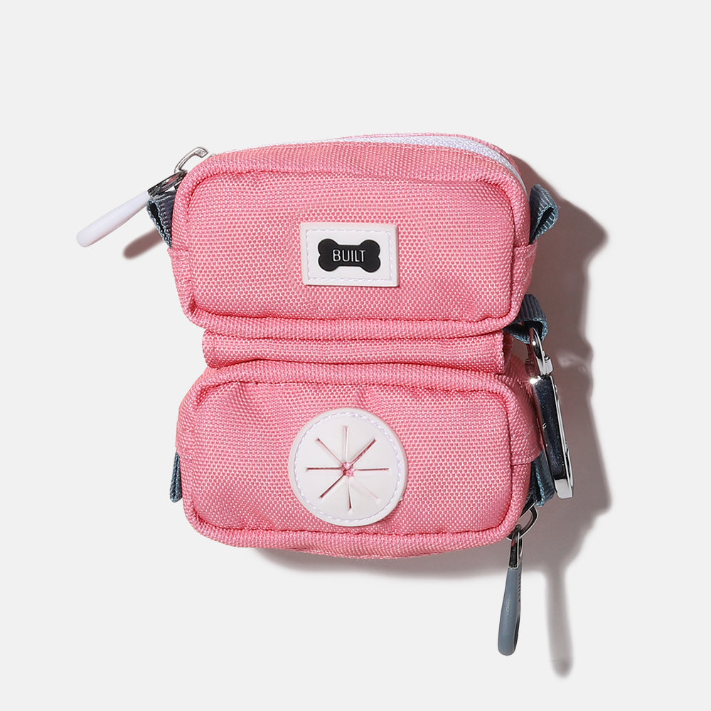 built-duo-dog-leash-bag-dual-compartment-waste-bag-dispenser-treat-pouch-with-le image 4