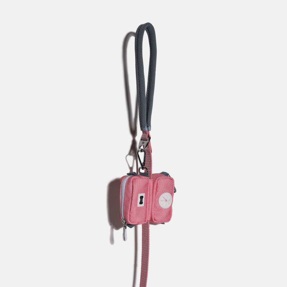 built-duo-dog-leash-bag-dual-compartment-waste-bag-dispenser-treat-pouch-with-le image 5