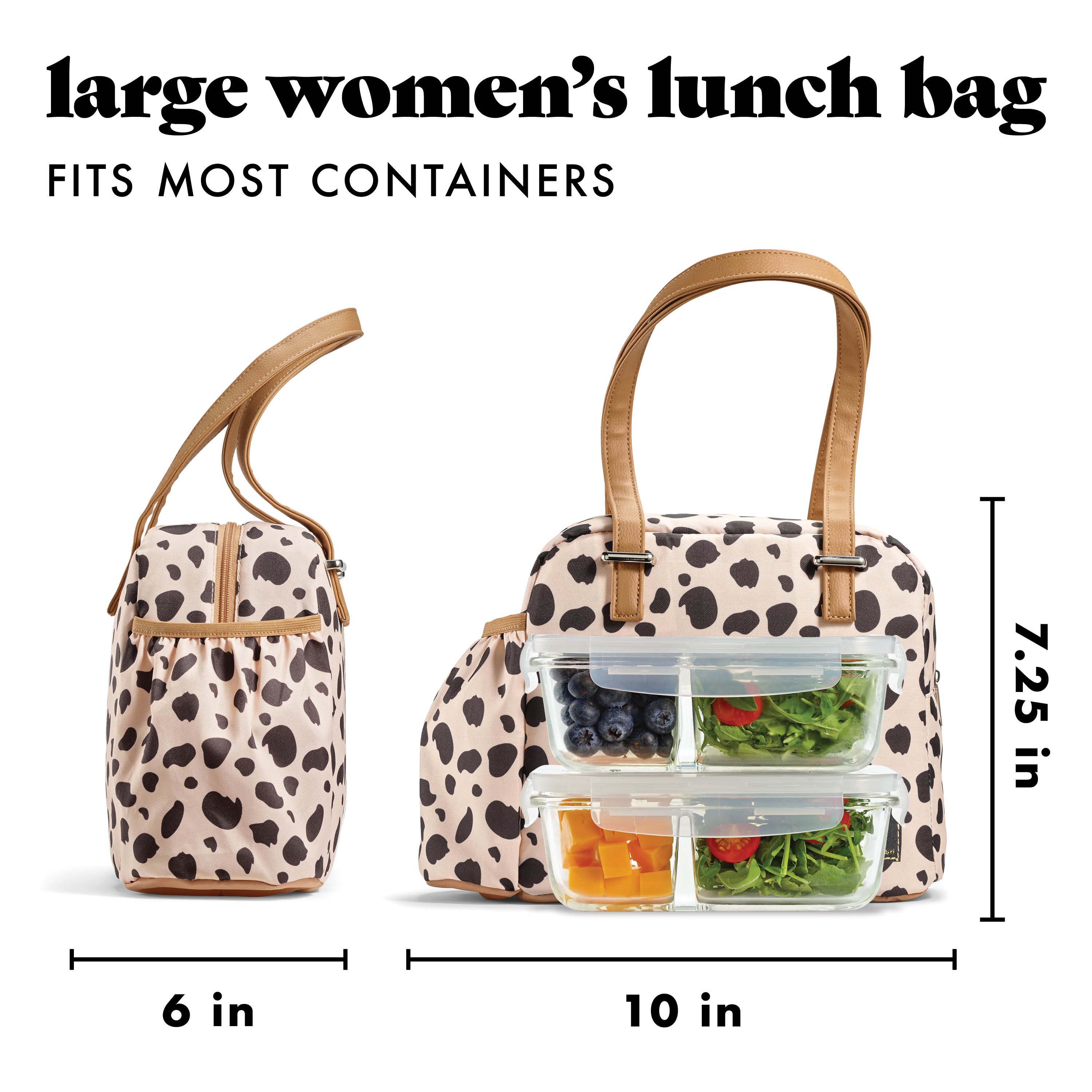 fit-fresh-laketown-insulated-lunch-bag-with-matching-straw-tumbler-cup-graphic-c image 3