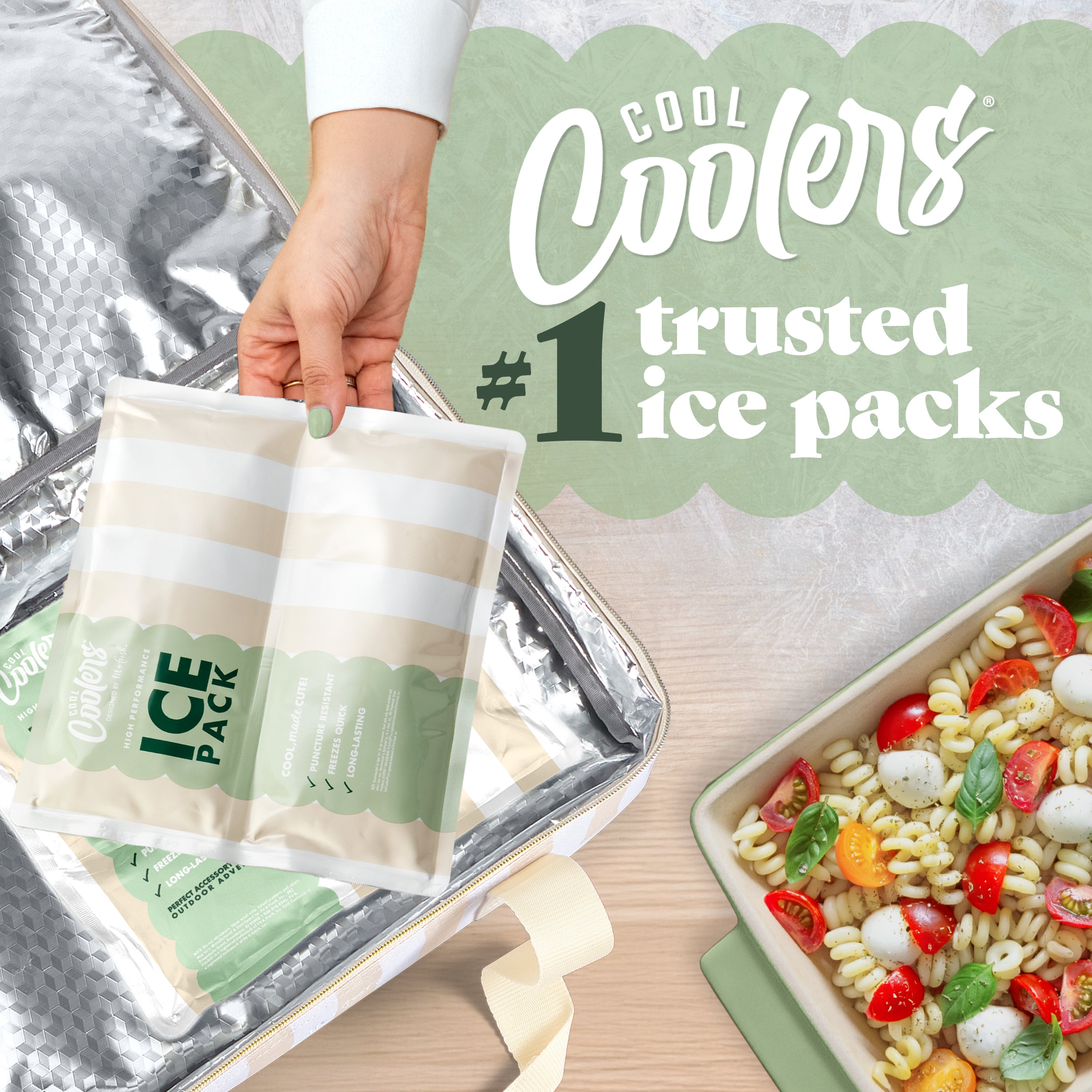 fit-fresh-cool-coolers-xxl-high-performance-cooler-ice-pack-pina-colada-cabana-s image 2