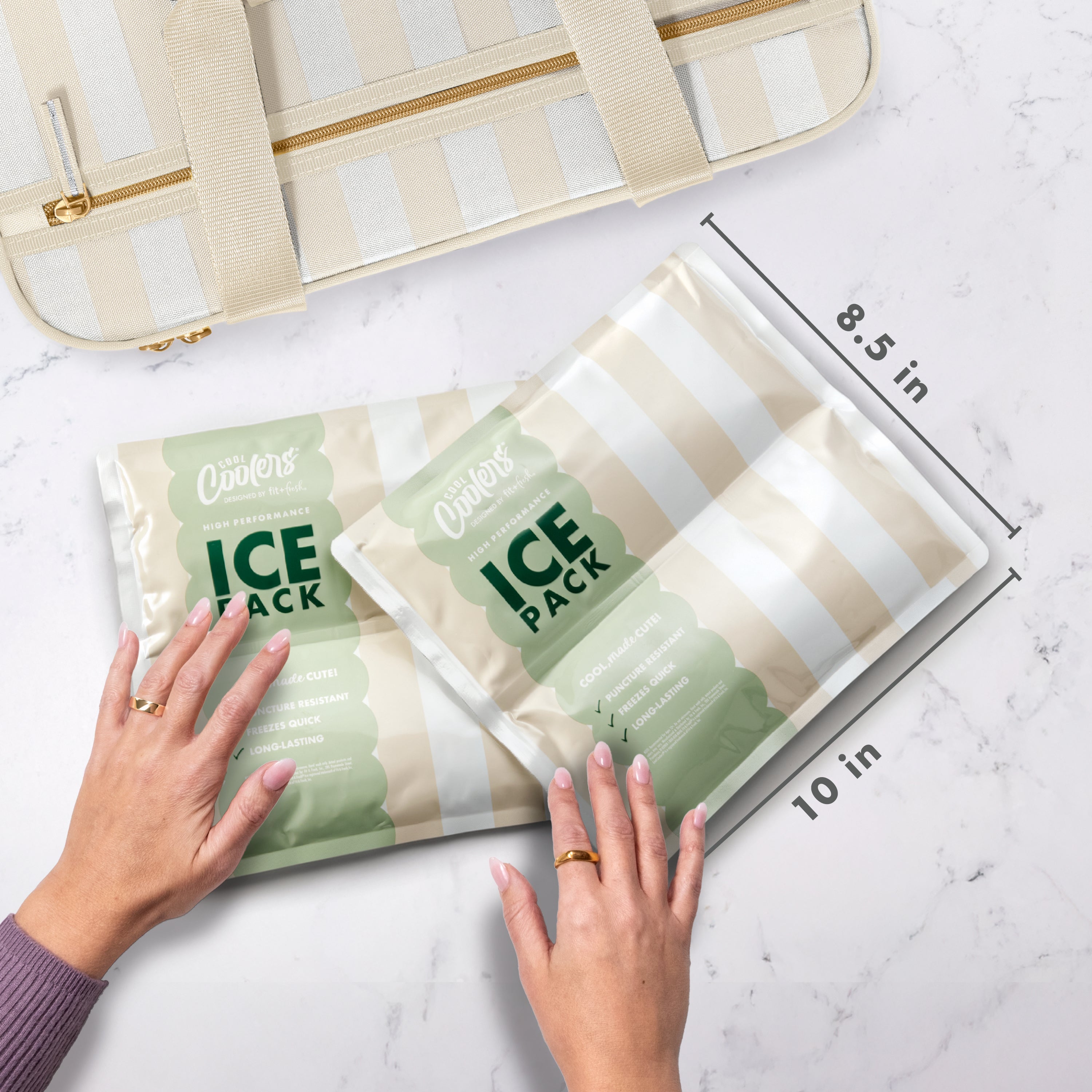 fit-fresh-cool-coolers-xxl-high-performance-cooler-ice-pack-pina-colada-cabana-s image 5