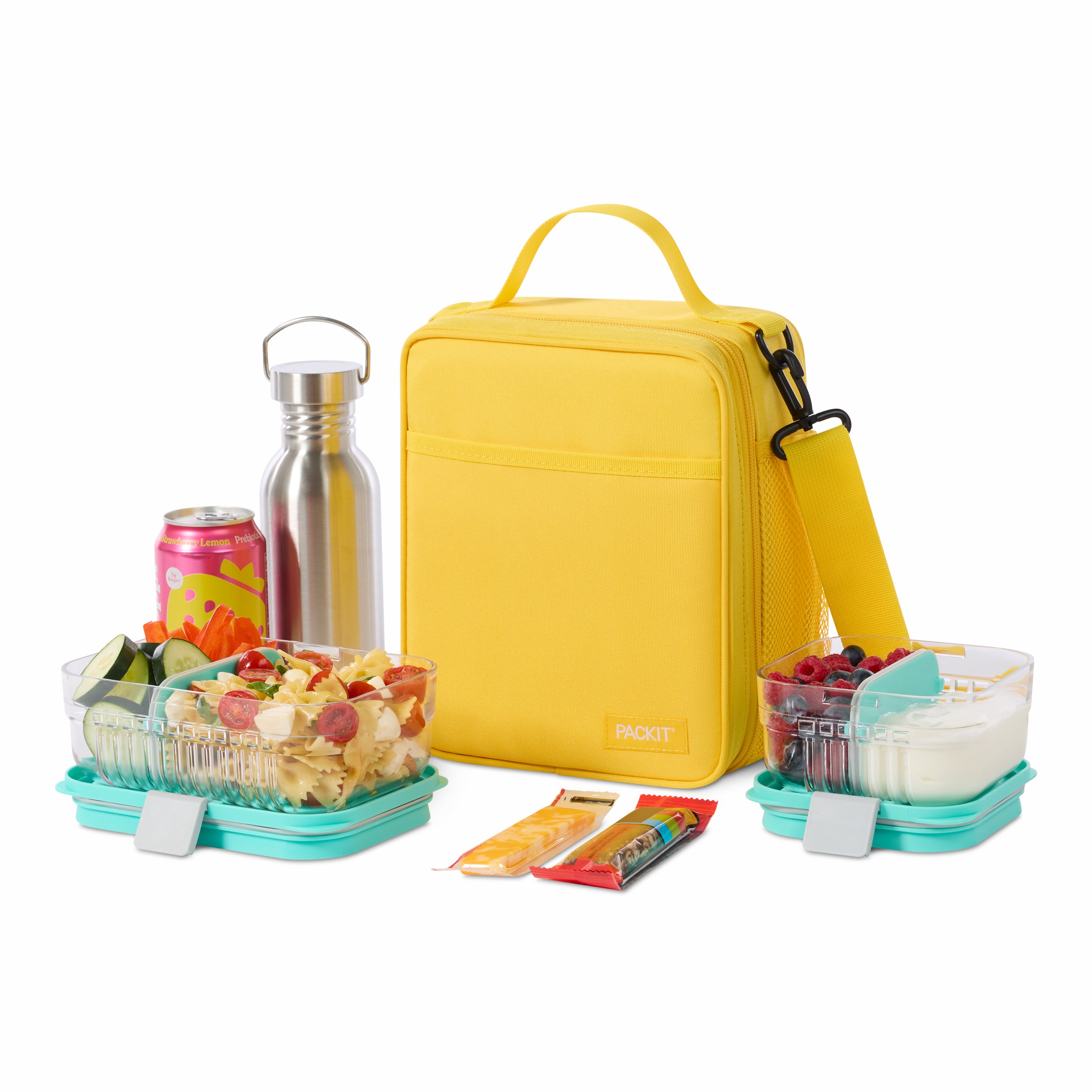 packit-freezable-crossbody-lunch-box-with-built-in-ecofreeze-cooling-hands-free- image 3