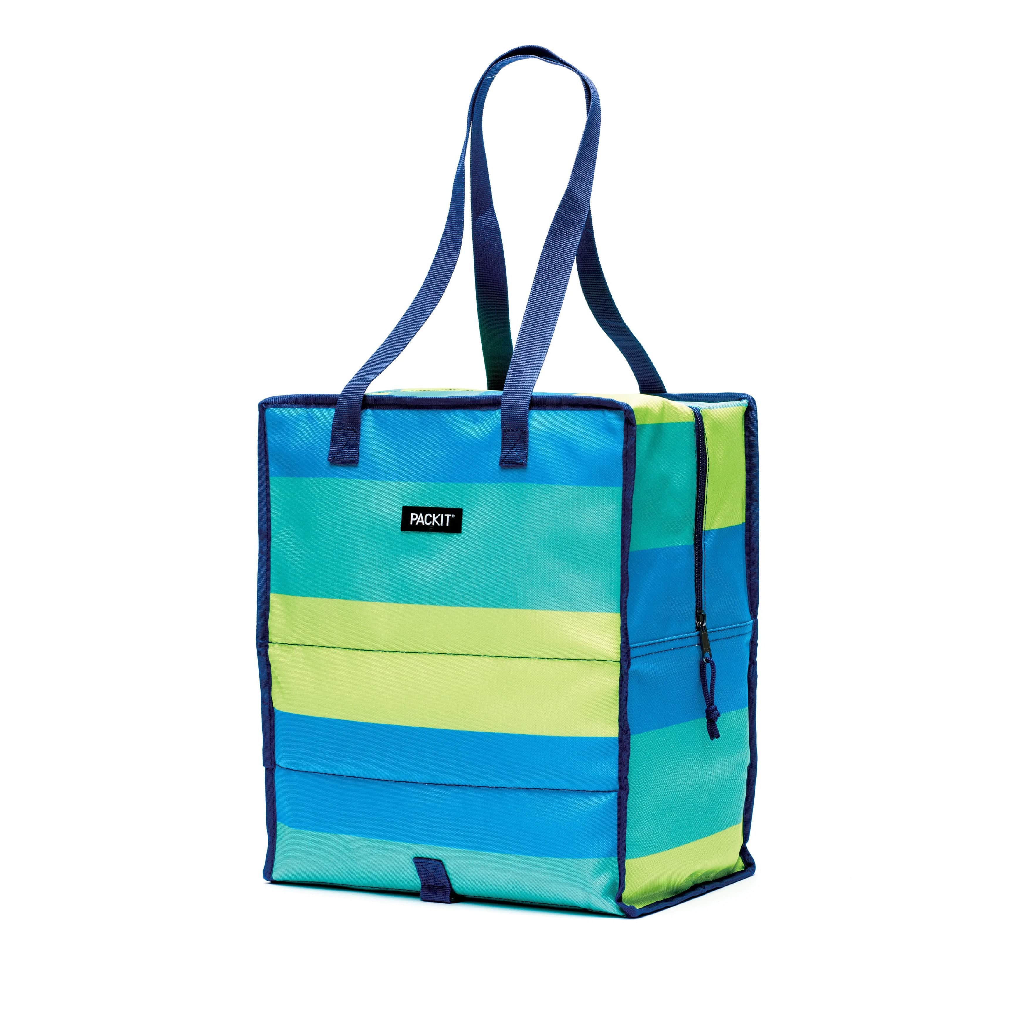 packit-freezable-grocery-tote-with-ecofreeze-built-in-cooling-in-base-and-walls- image 3