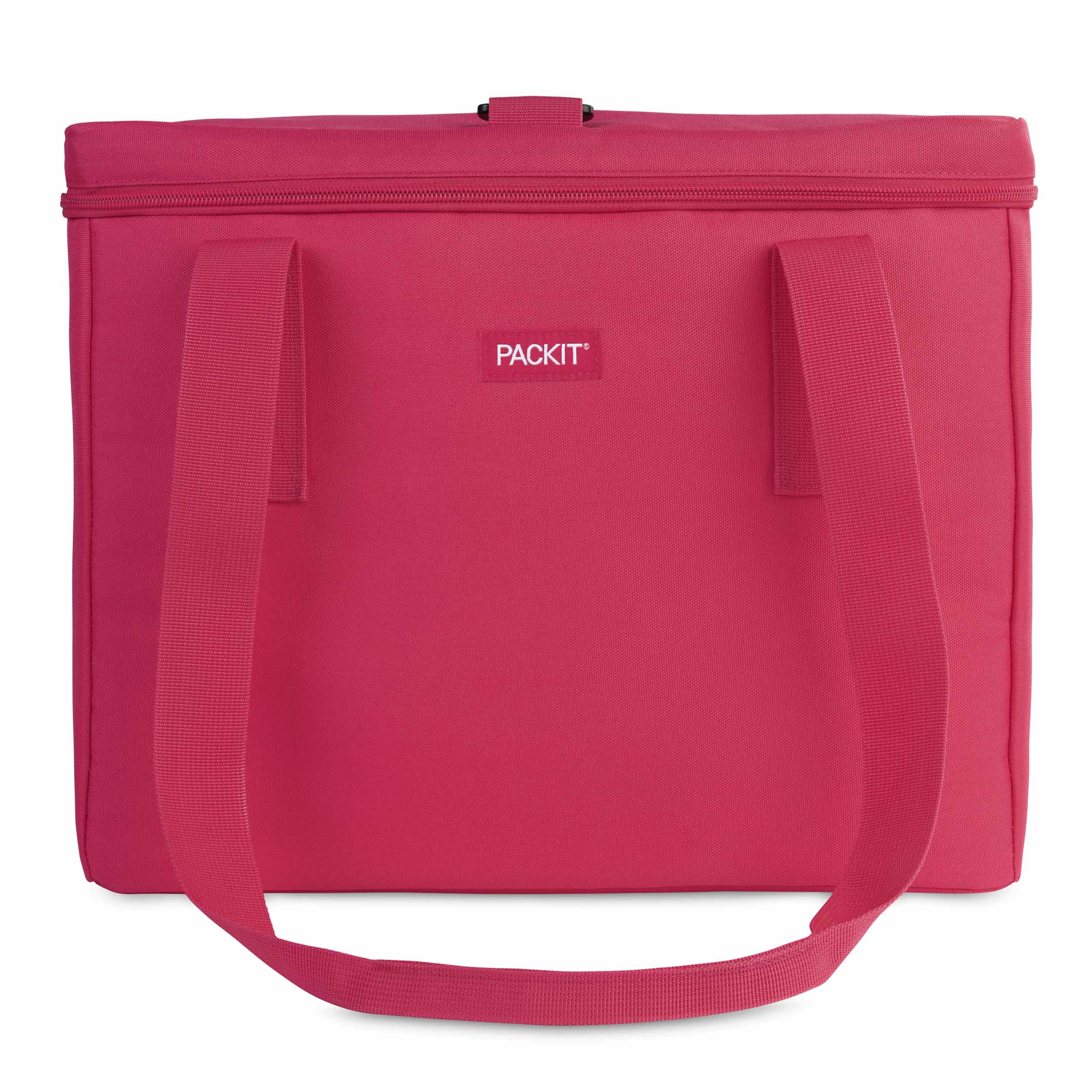 packit-freezable-market-tote-reusable-insulated-grocery-tote-bag-with-built-in-e image 1