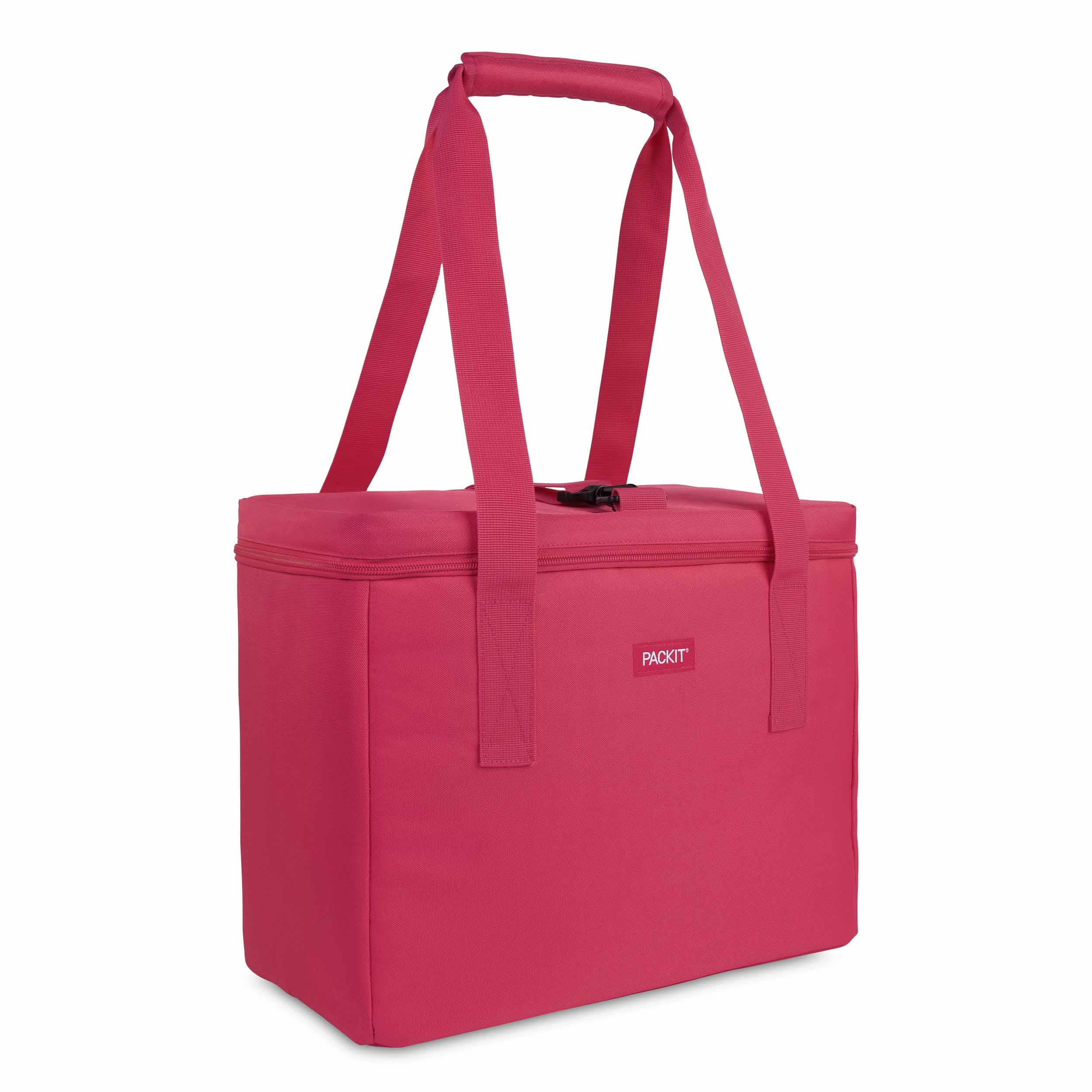 packit-freezable-market-tote-reusable-insulated-grocery-tote-bag-with-built-in-e image 4