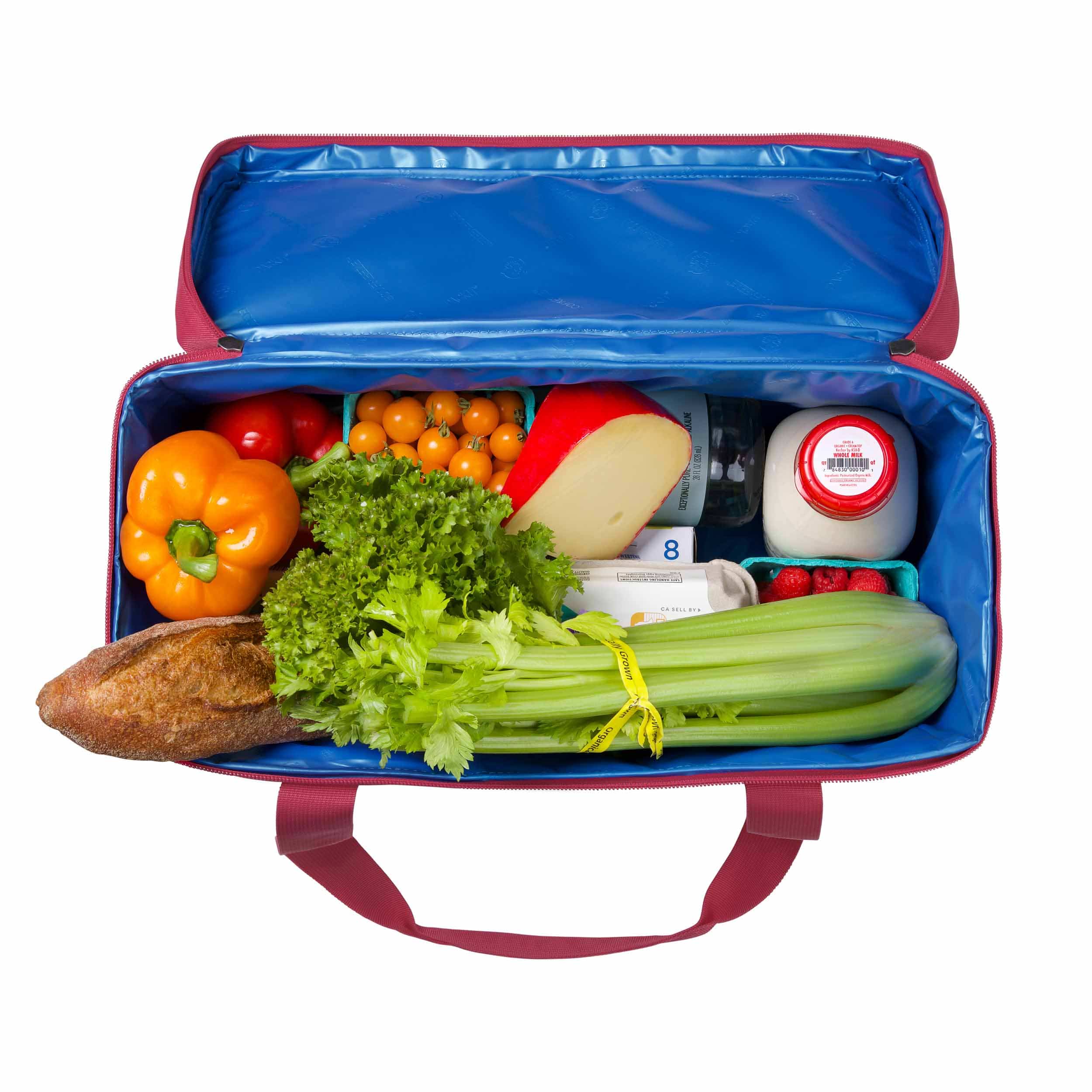 packit-freezable-market-tote-reusable-insulated-grocery-tote-bag-with-built-in-e image 6