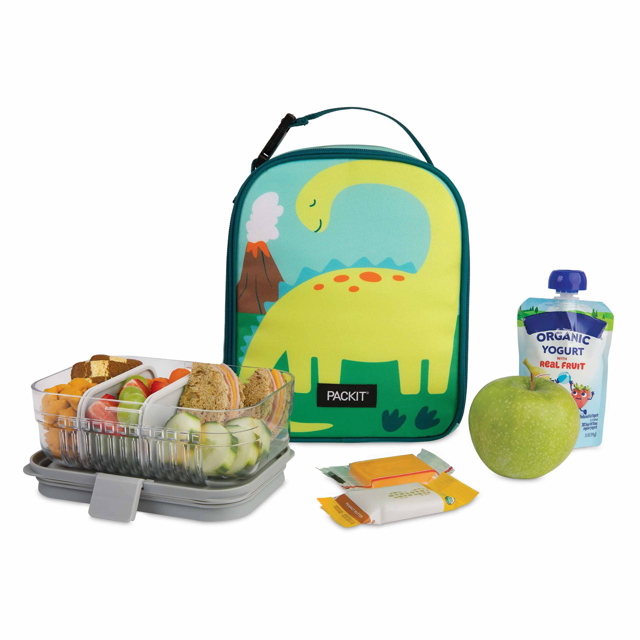 packit-freezable-playtime-lunch-box-kid-friendly-insulated-cooler-with-built-in- image 2