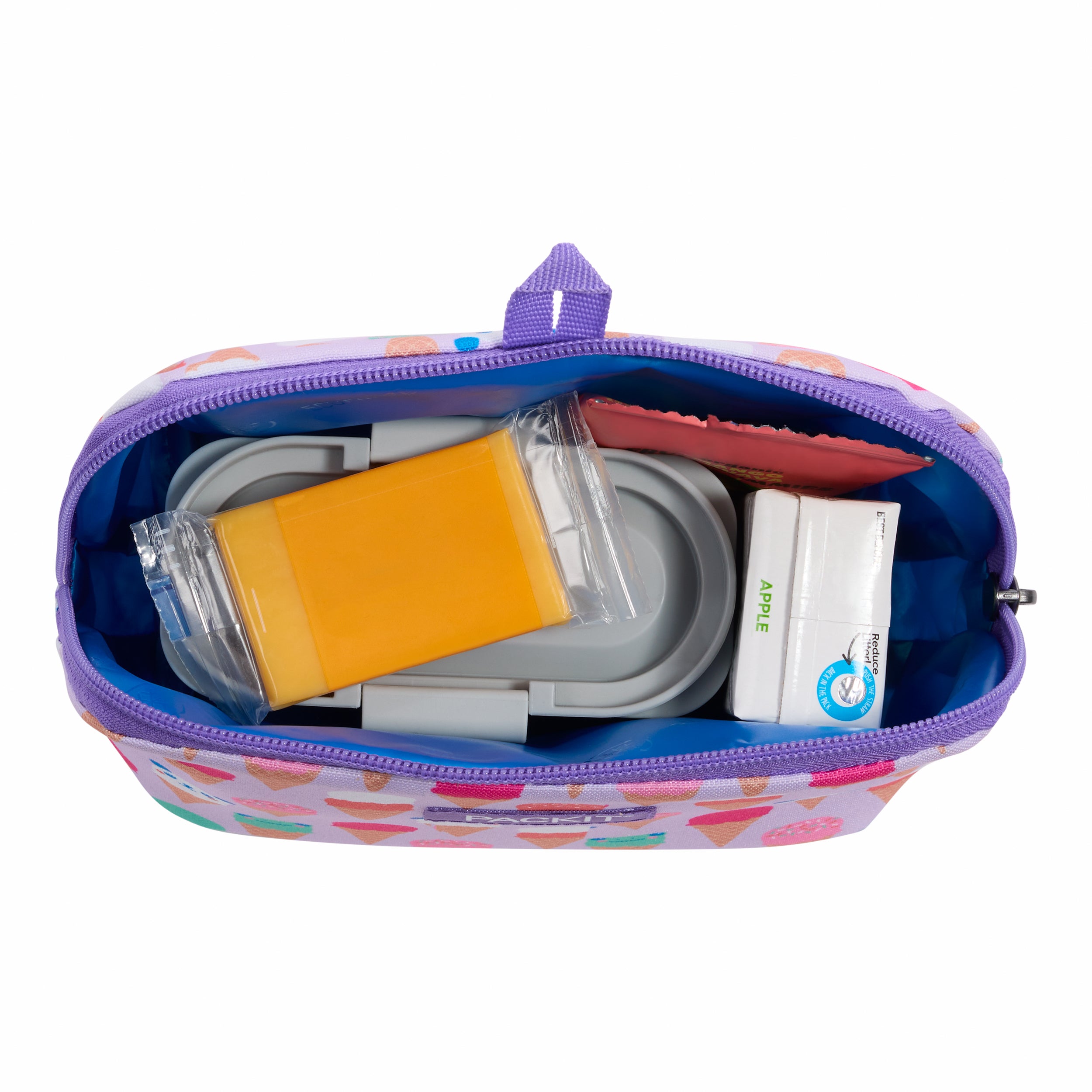 packit-freezable-snack-bag-compact-insulated-cooler-with-built-in-ecofreeze-gel image 5