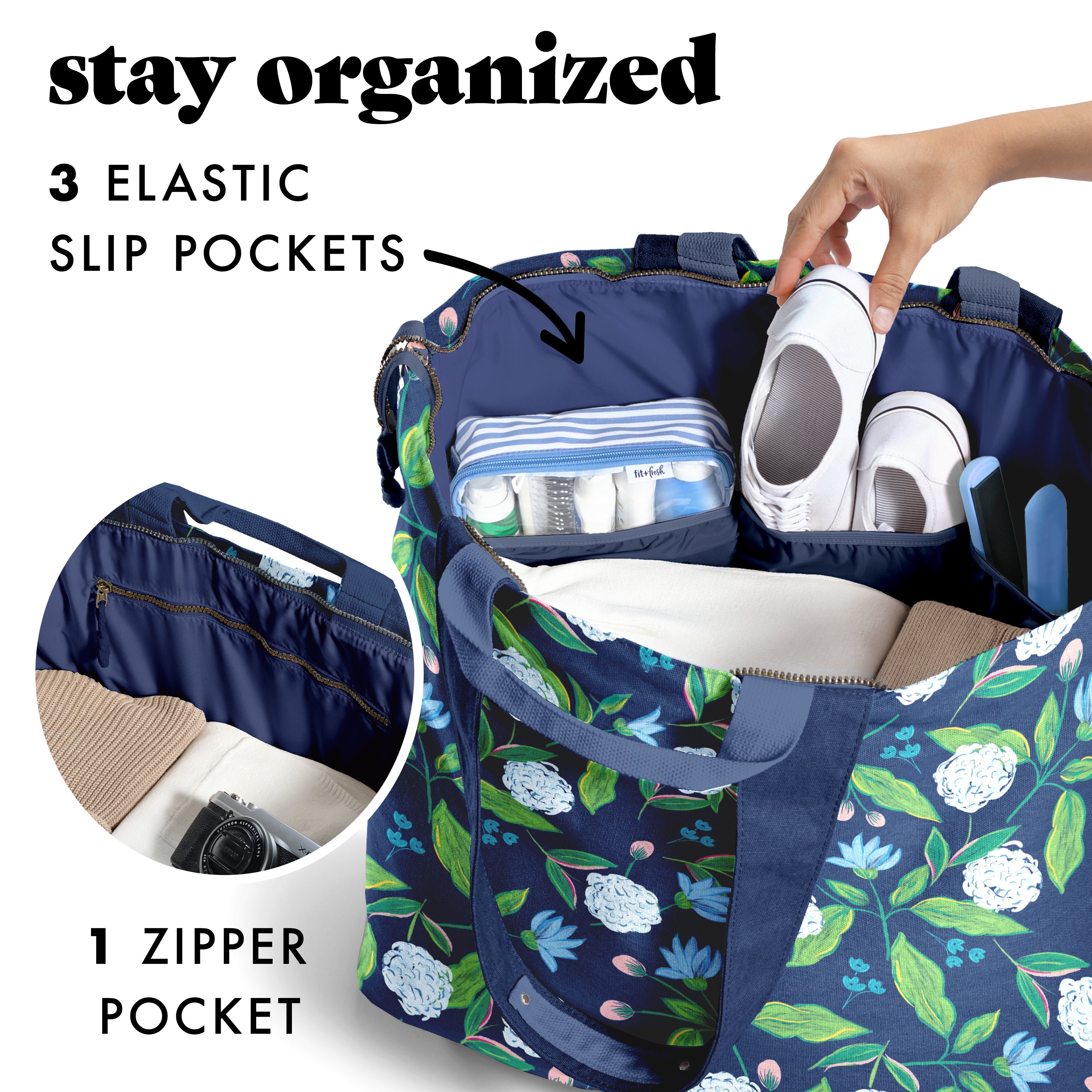 fit-fresh-all-the-things-xl-travel-tote-bag-hydrangeas-extra-large-22-x-18-x-12- image 5