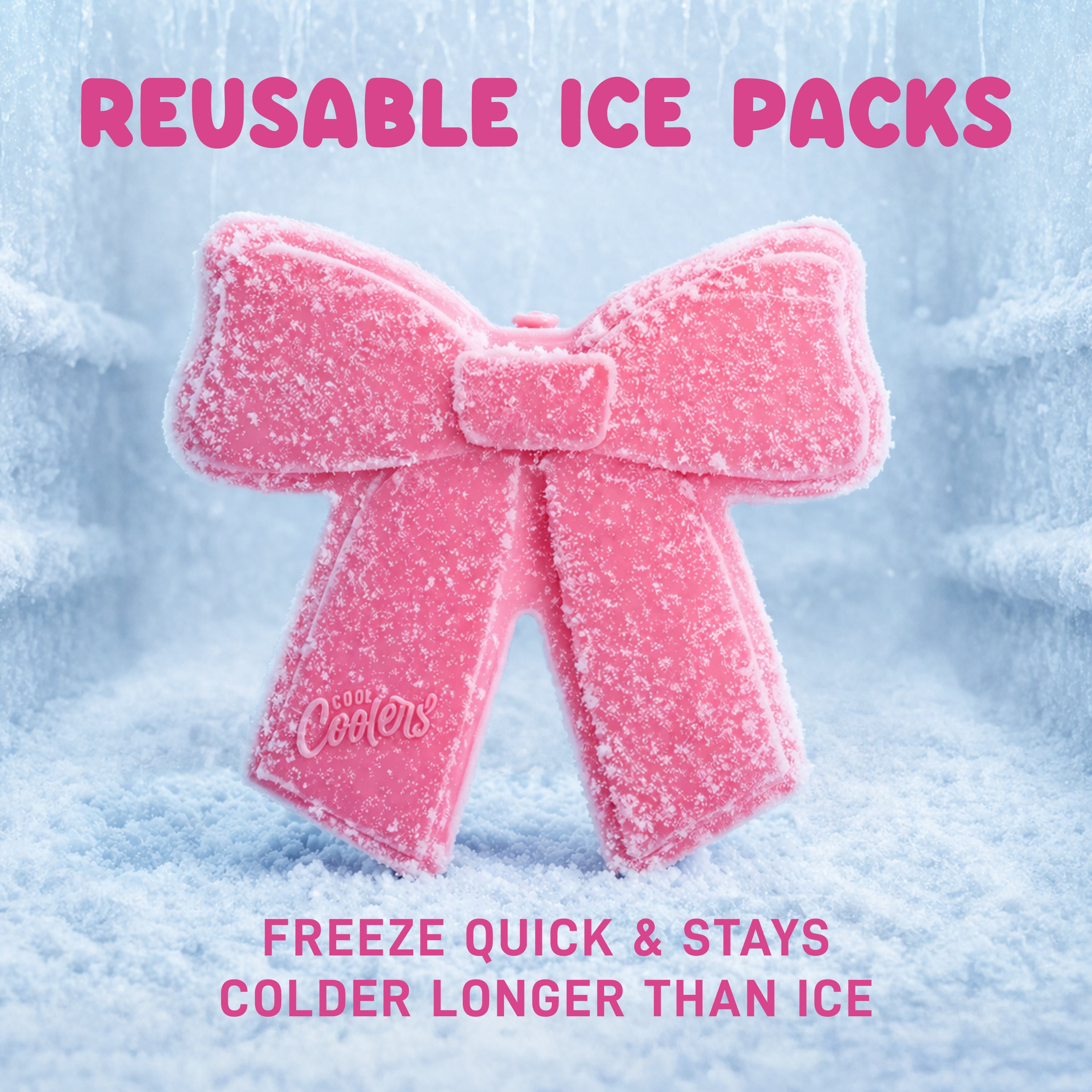 fit-fresh-cool-coolers-kids-shaped-ice-packs-bows-reusable-slim-bow-shaped-lunch image 5
