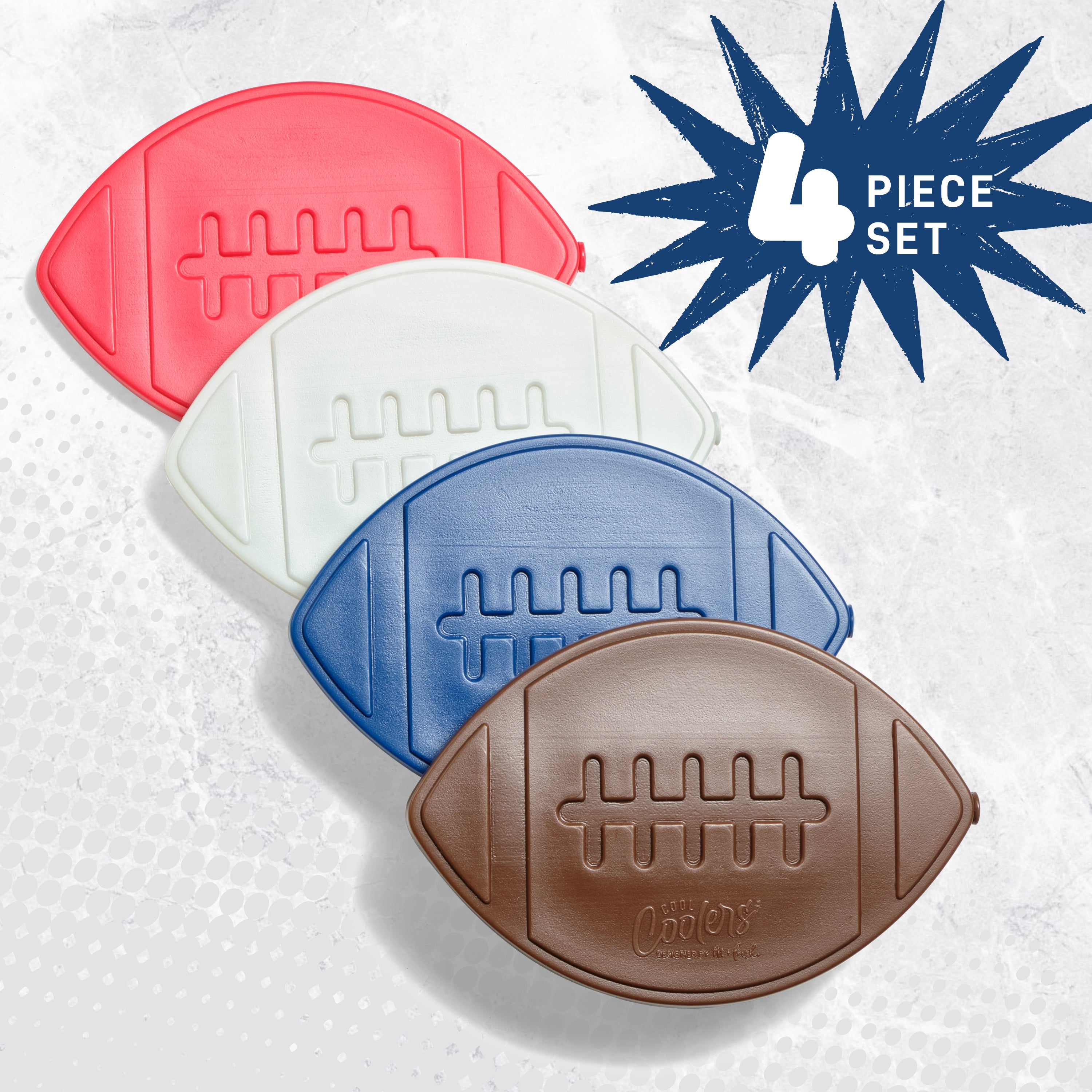 fit-fresh-cool-coolers-kids-shaped-ice-packs-football-reusable-football-shaped-l image 3