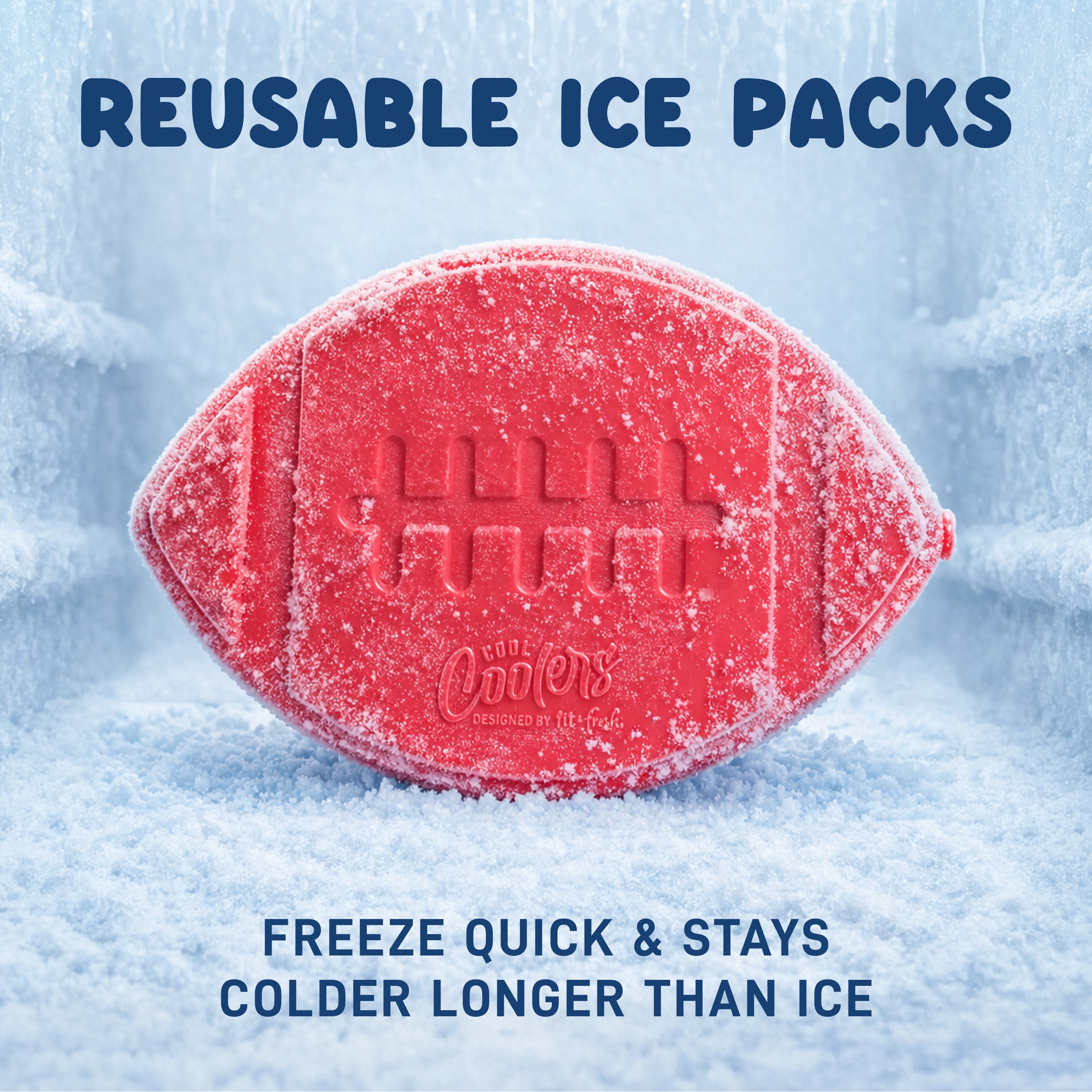 fit-fresh-cool-coolers-kids-shaped-ice-packs-football-reusable-football-shaped-l image 5